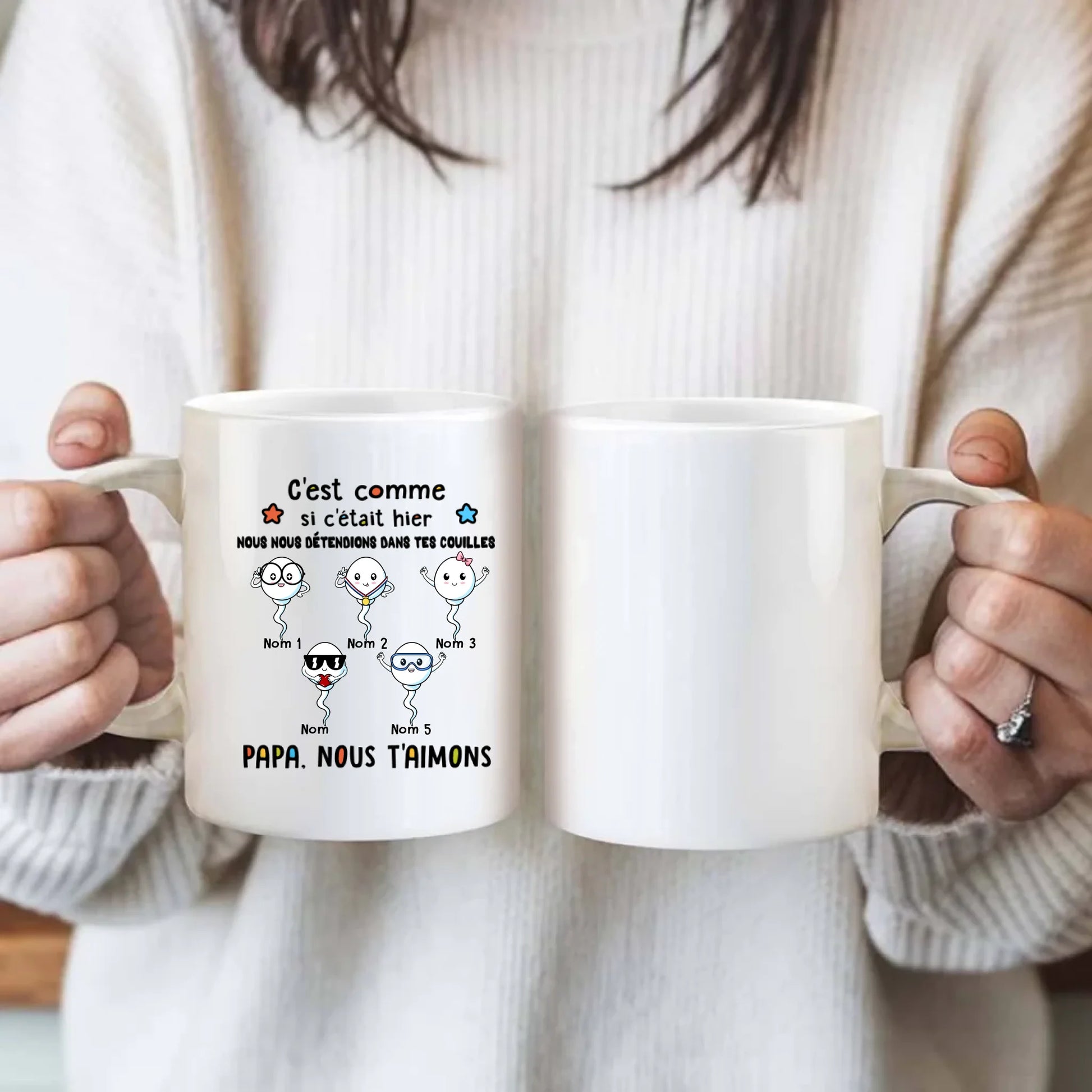 Mug - 15oz - White 2