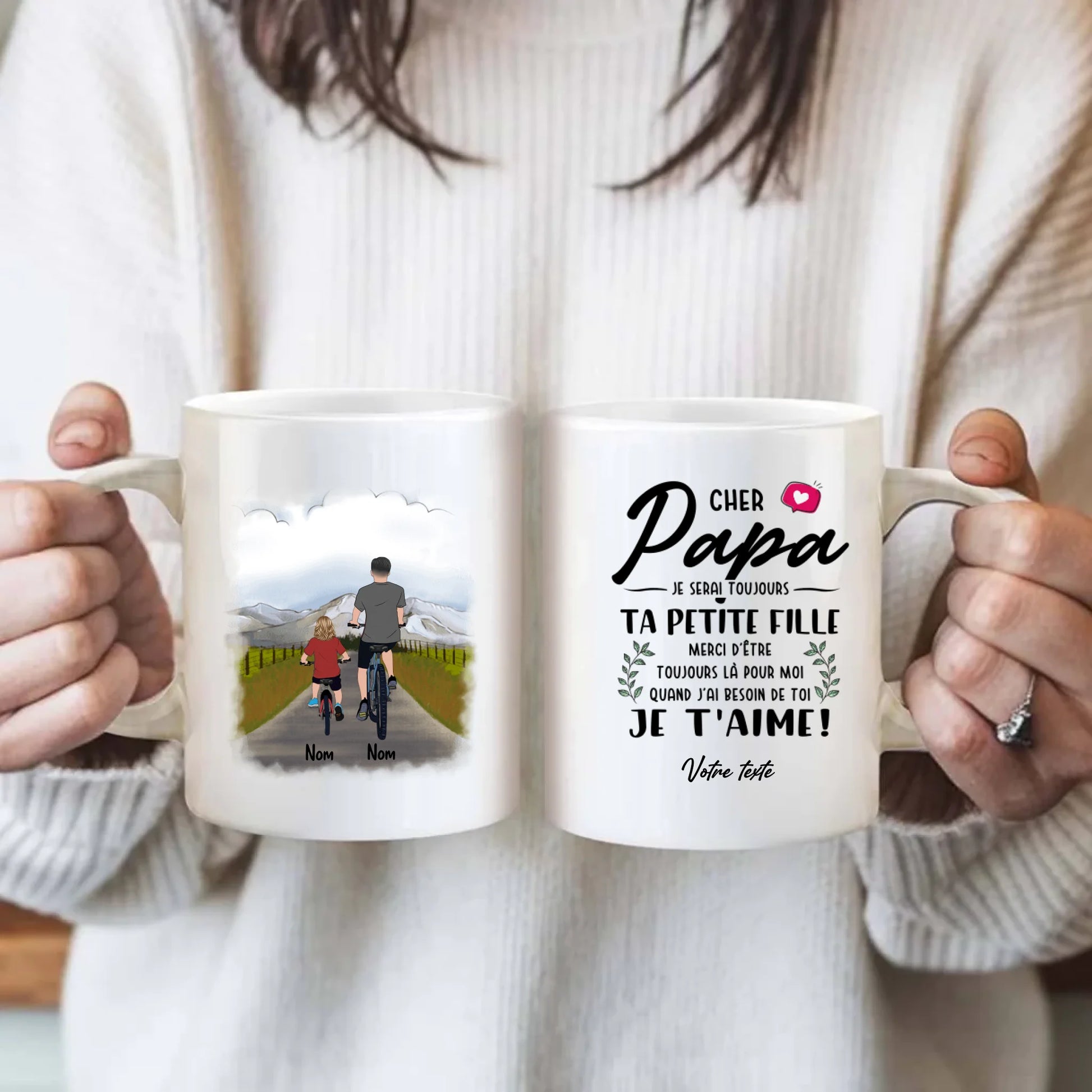 Mug - 15oz - White 2