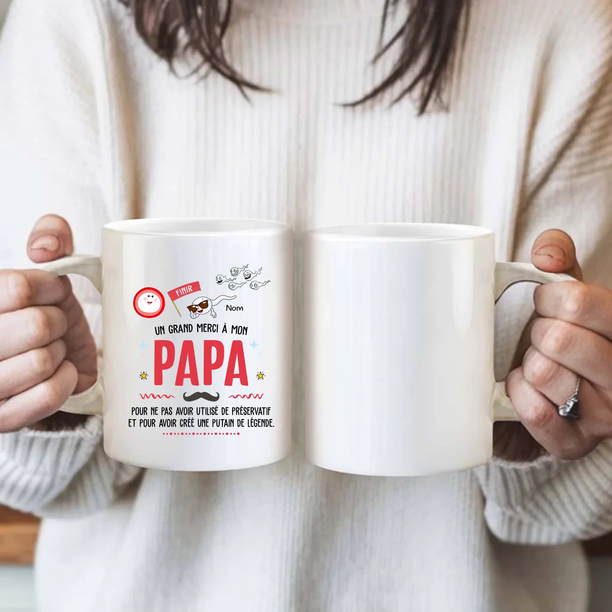 Mug - 15oz - White 2