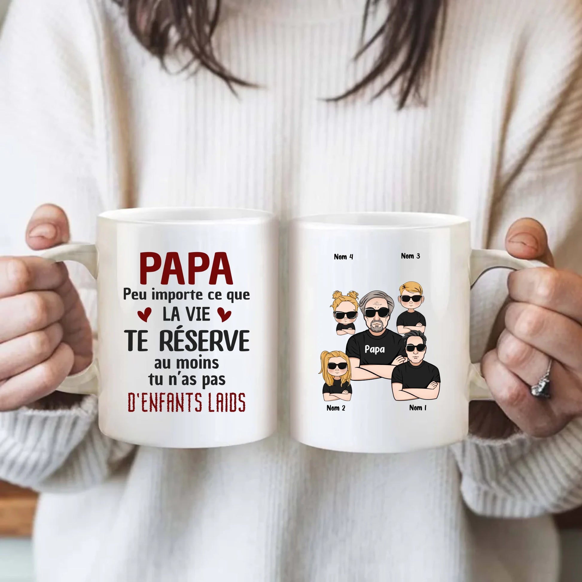 Mug - 15oz - White 2