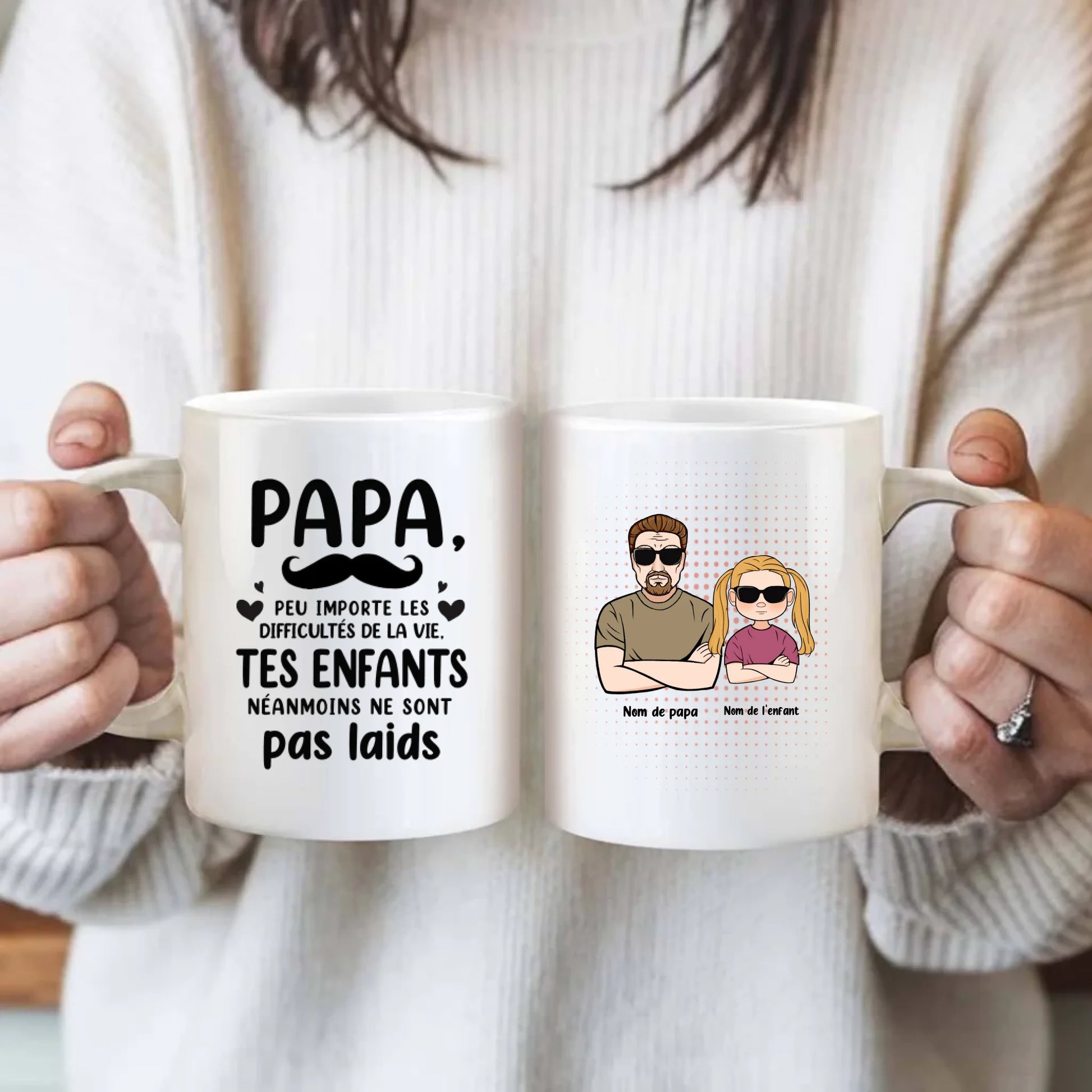 Mug - 15oz - White 2