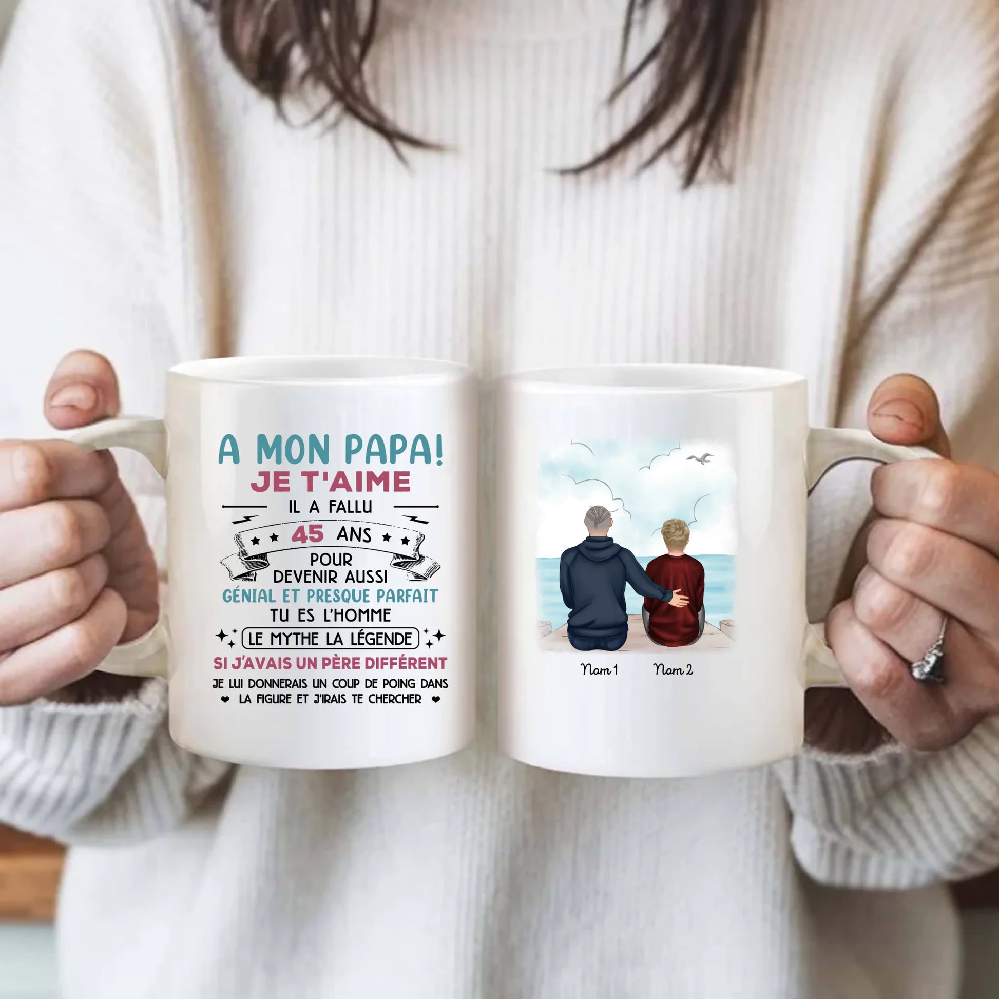 Mug - 15oz - White 2