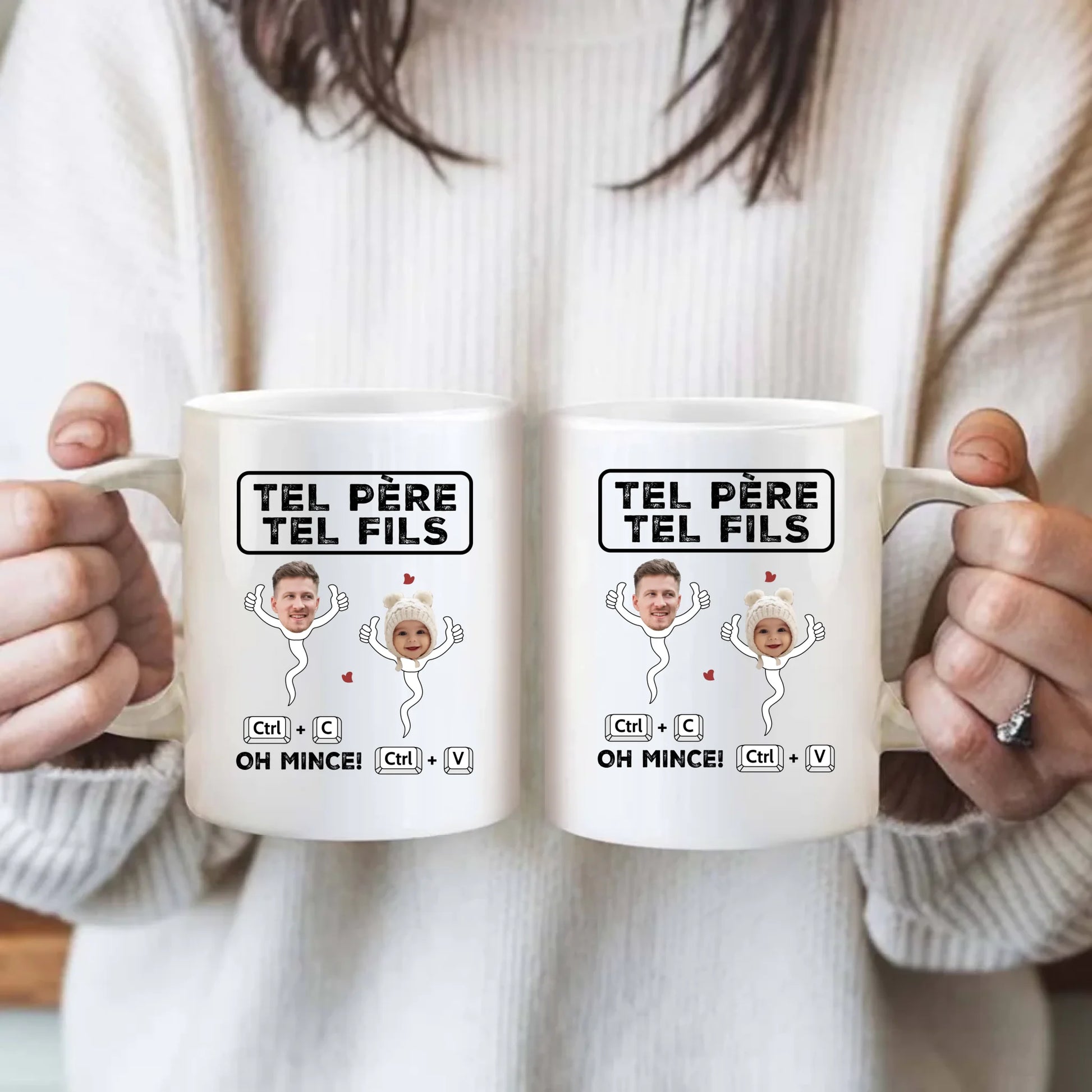 Mug - 15oz - White 2