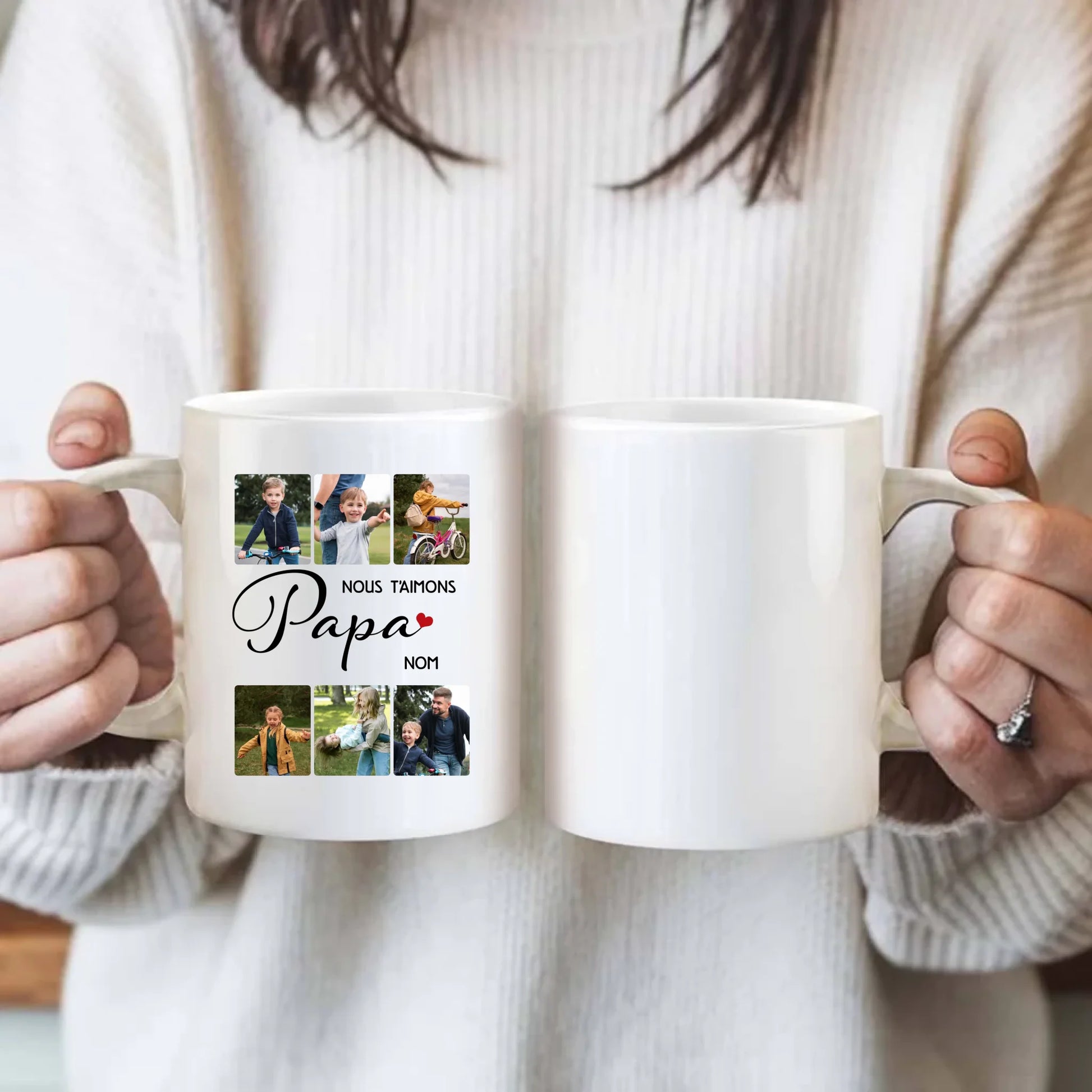 Mug - 15oz - White 2