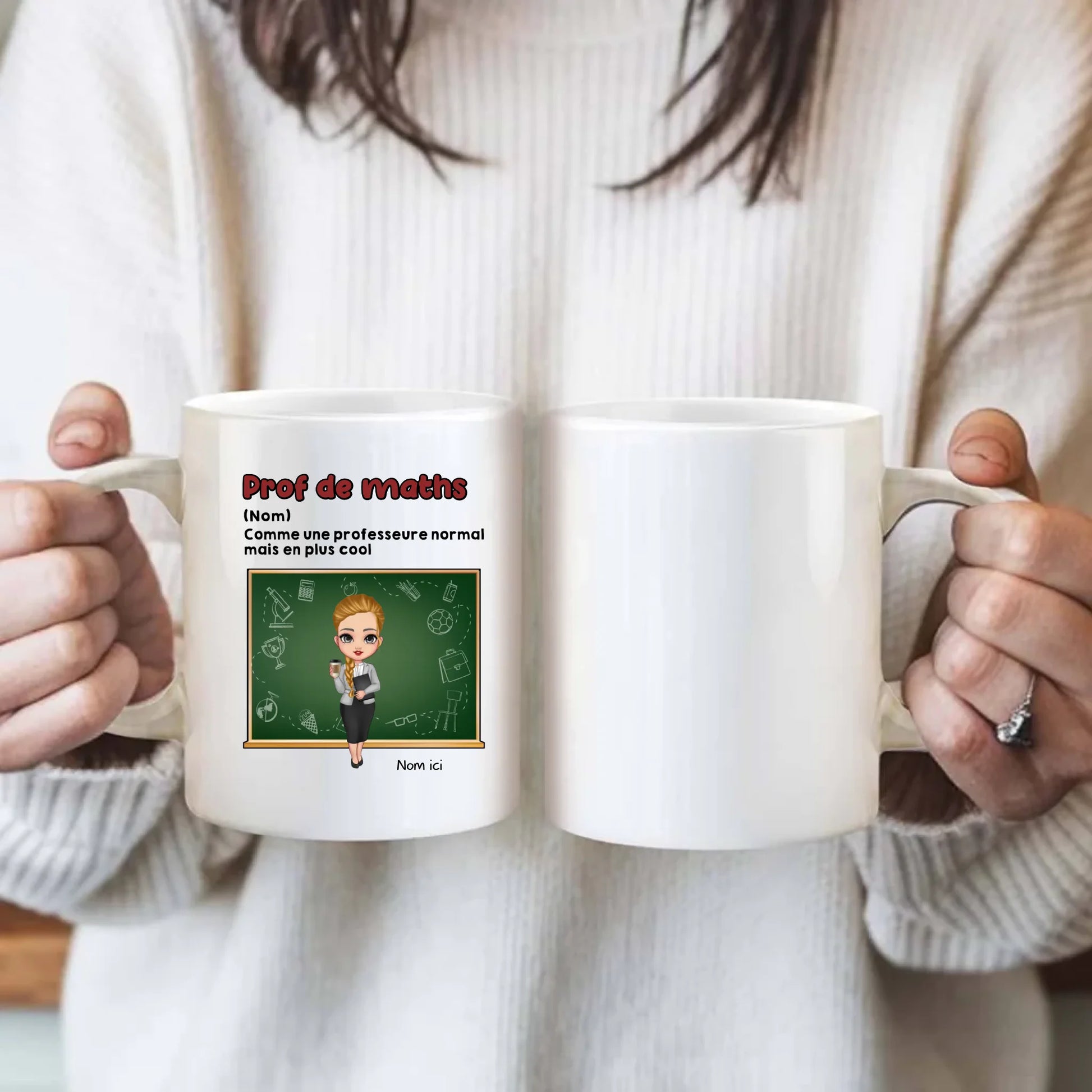 Mug - 15oz - White 2