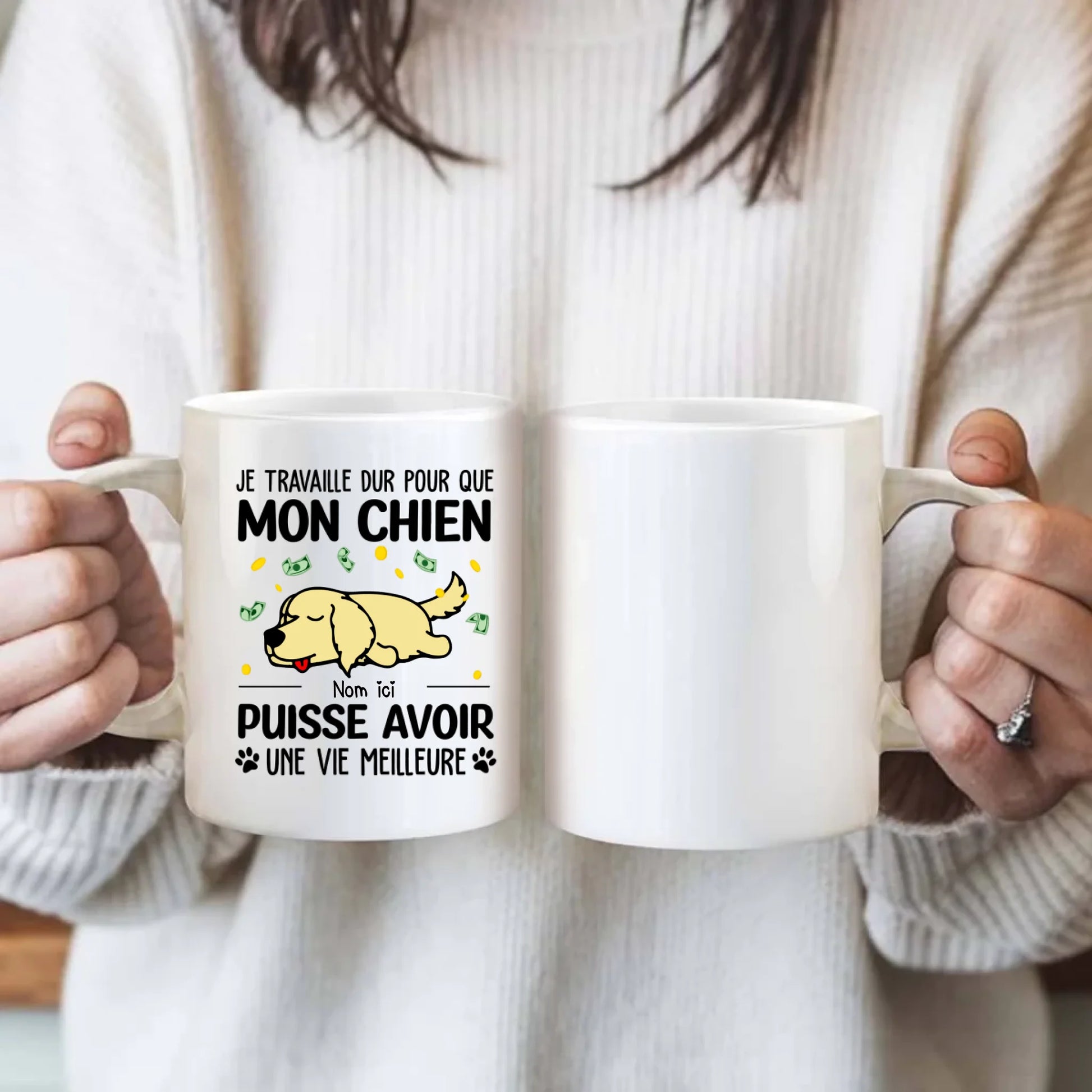 Mug - 15oz - White 2