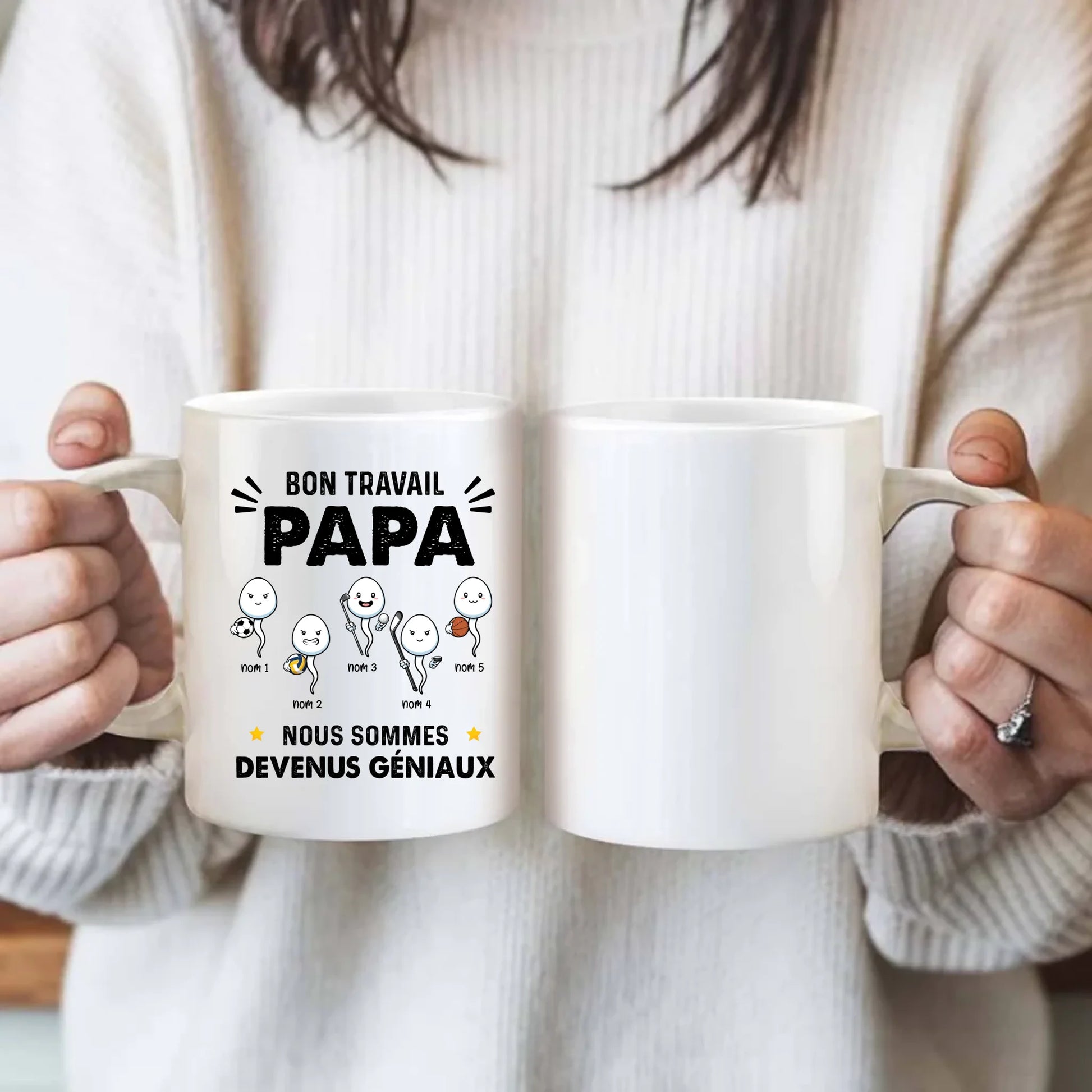 Mug - 15oz - White 2