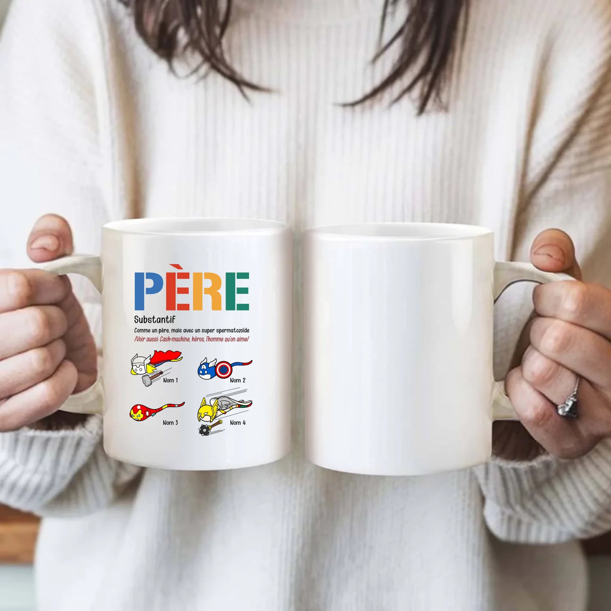 Mug - 15oz - White 2