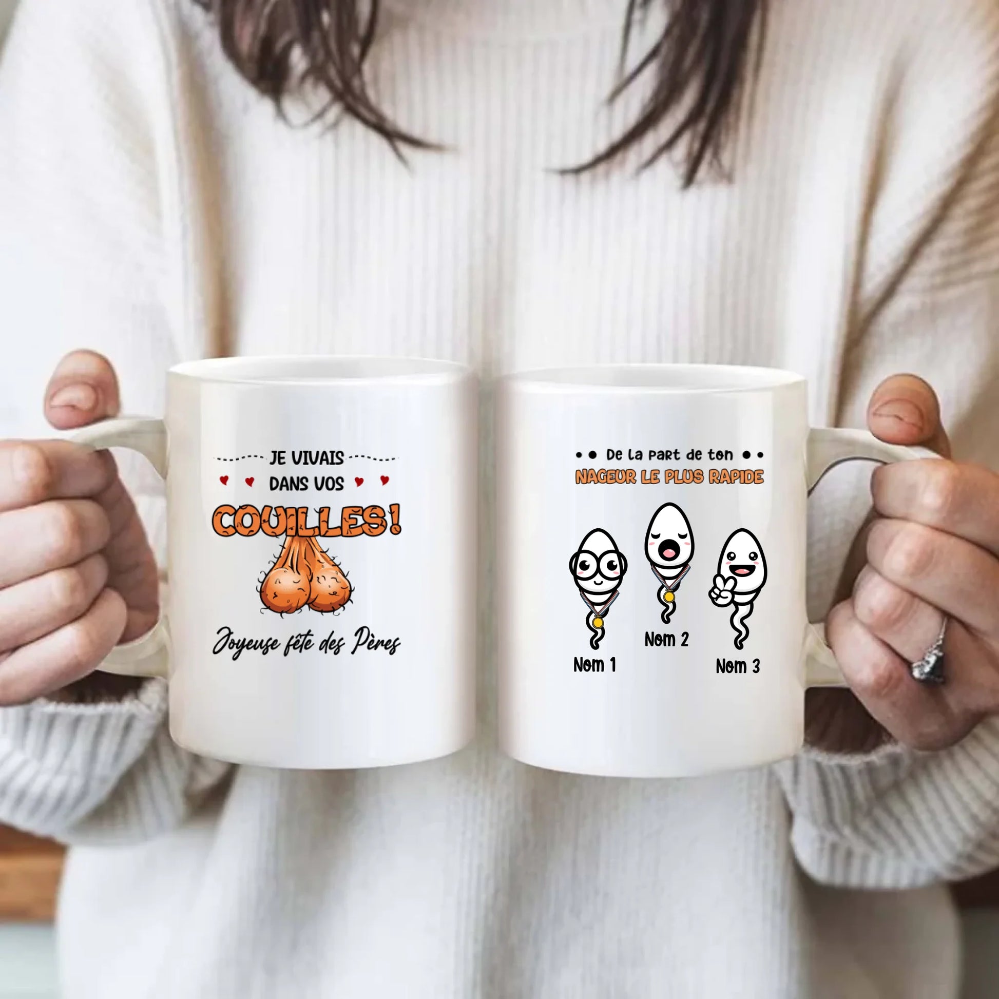 Mug - 15oz - White 2