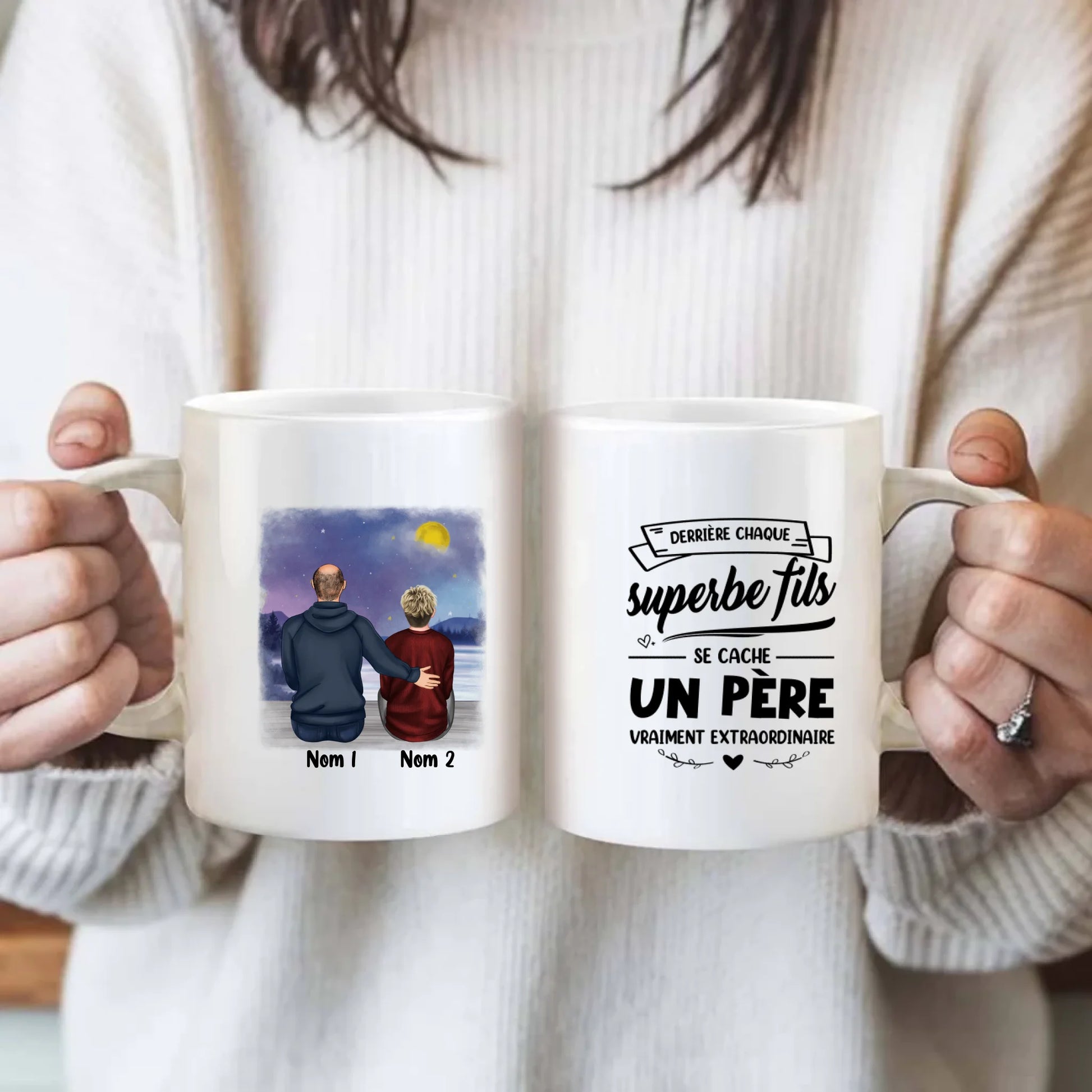 Mug - 15oz - White 2