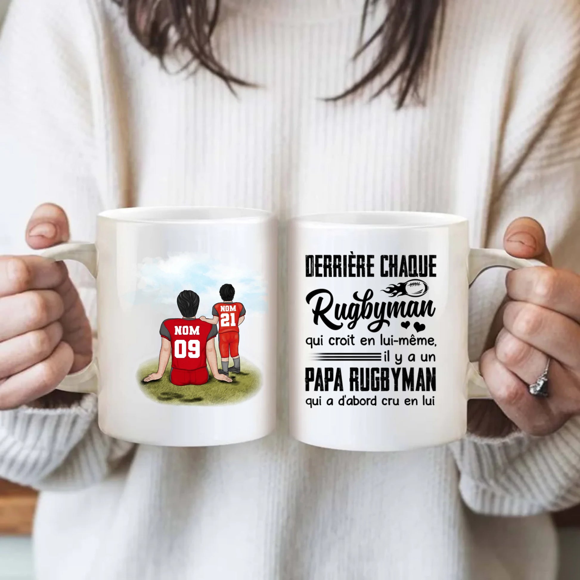 Mug - 15oz - White 2