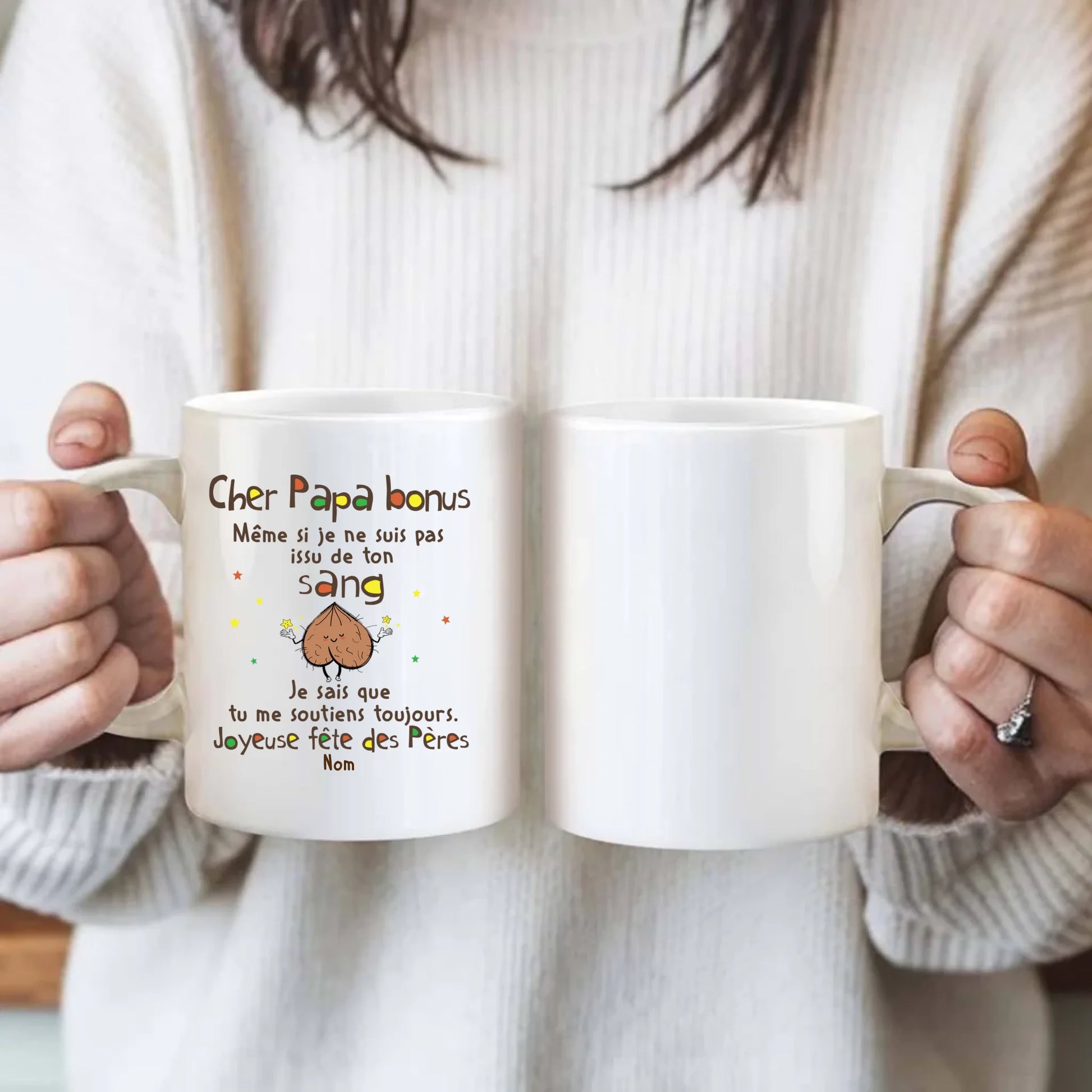 Mug - 15oz - White 2