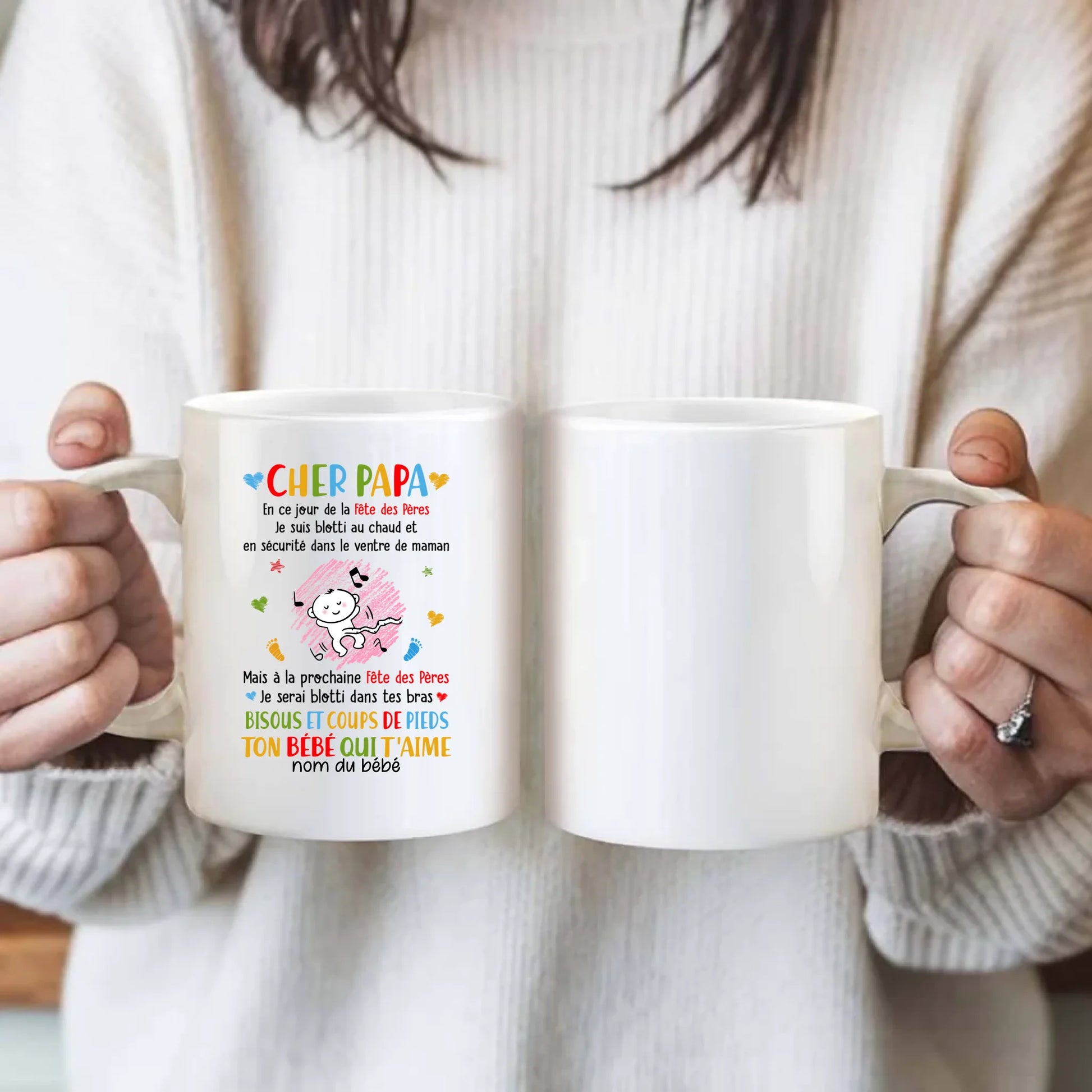 Mug - 15oz - White 2
