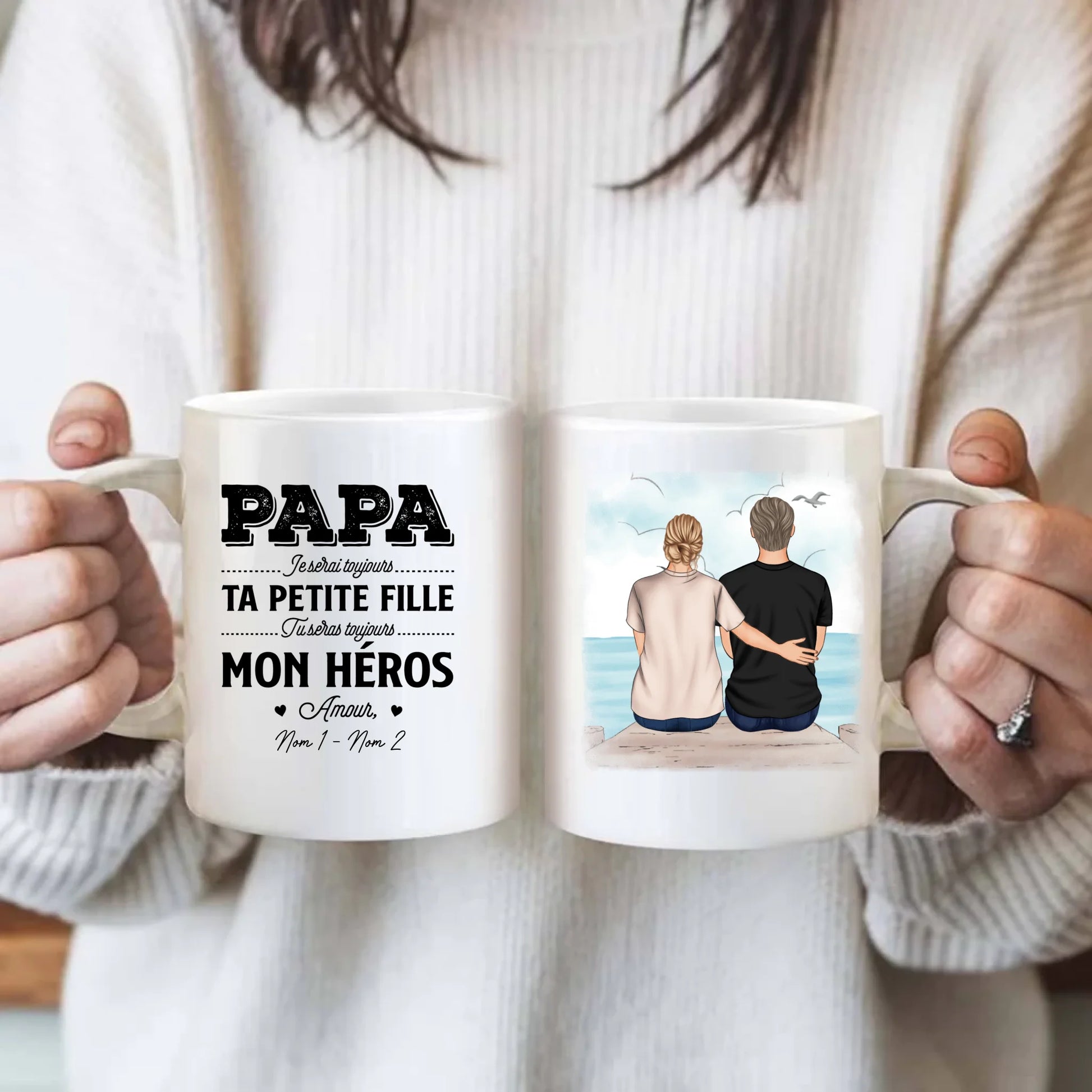 Mug - 15oz - White 2