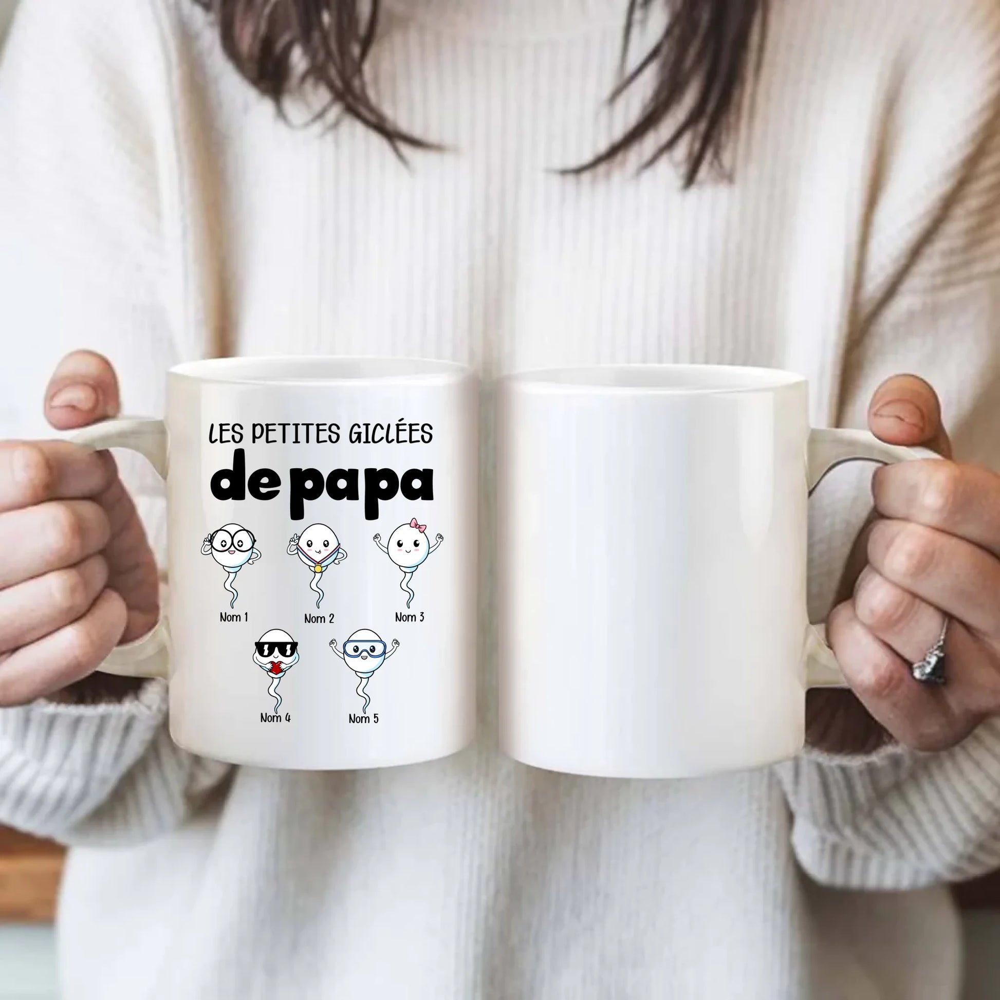 Mug - 15oz - White 2