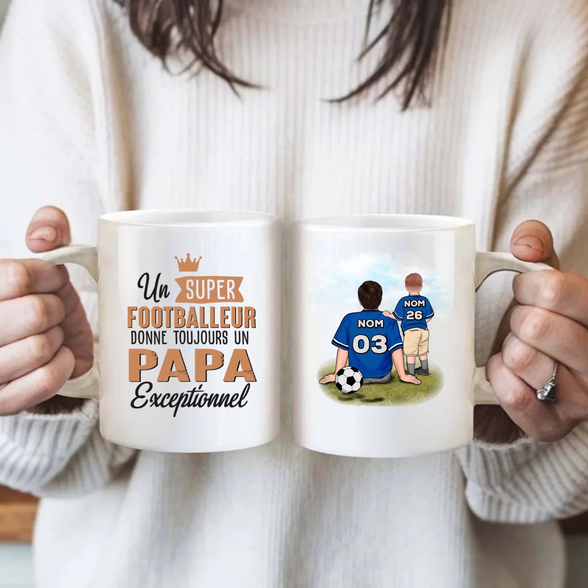 Mug - 15oz - White 2