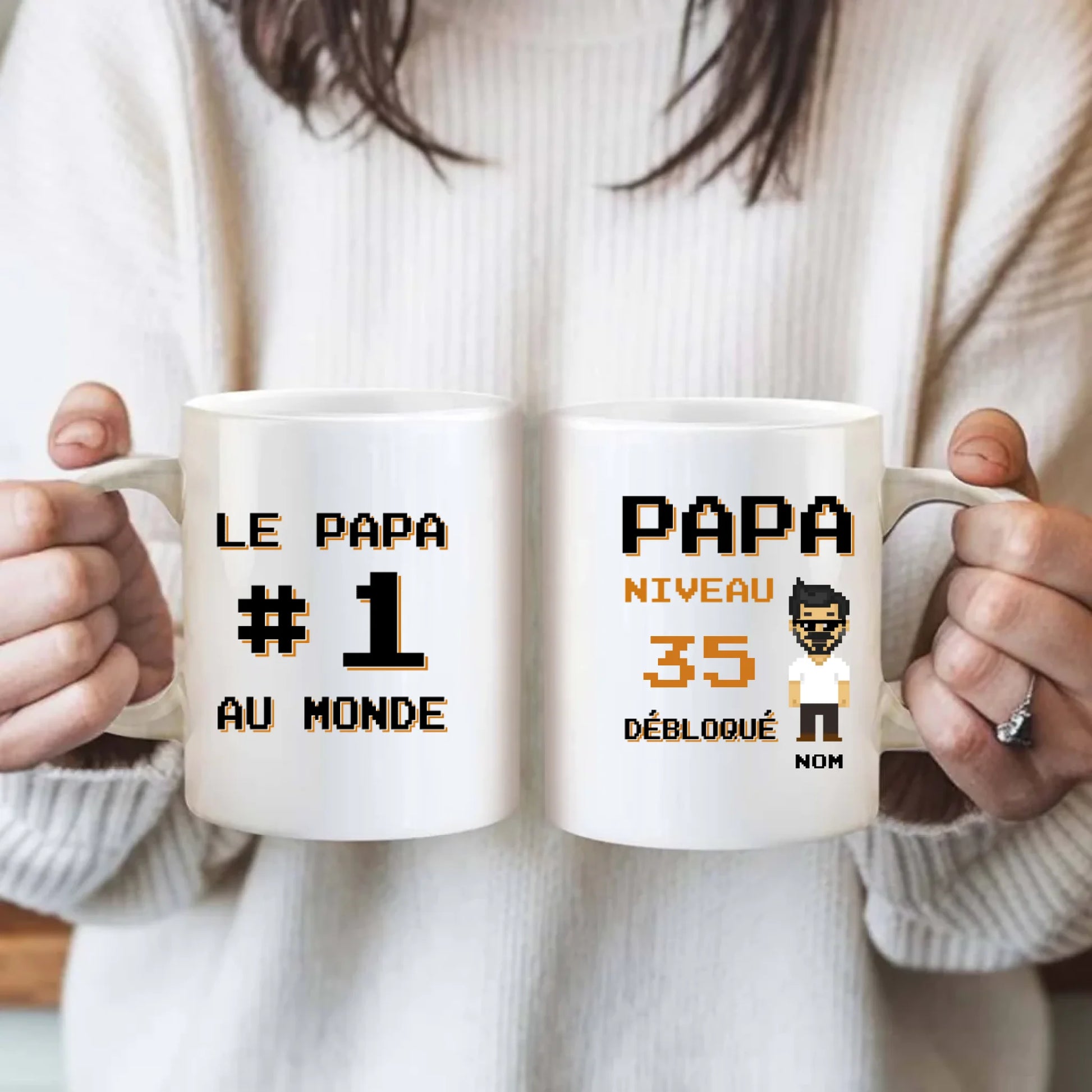Mug - 15oz - White 2