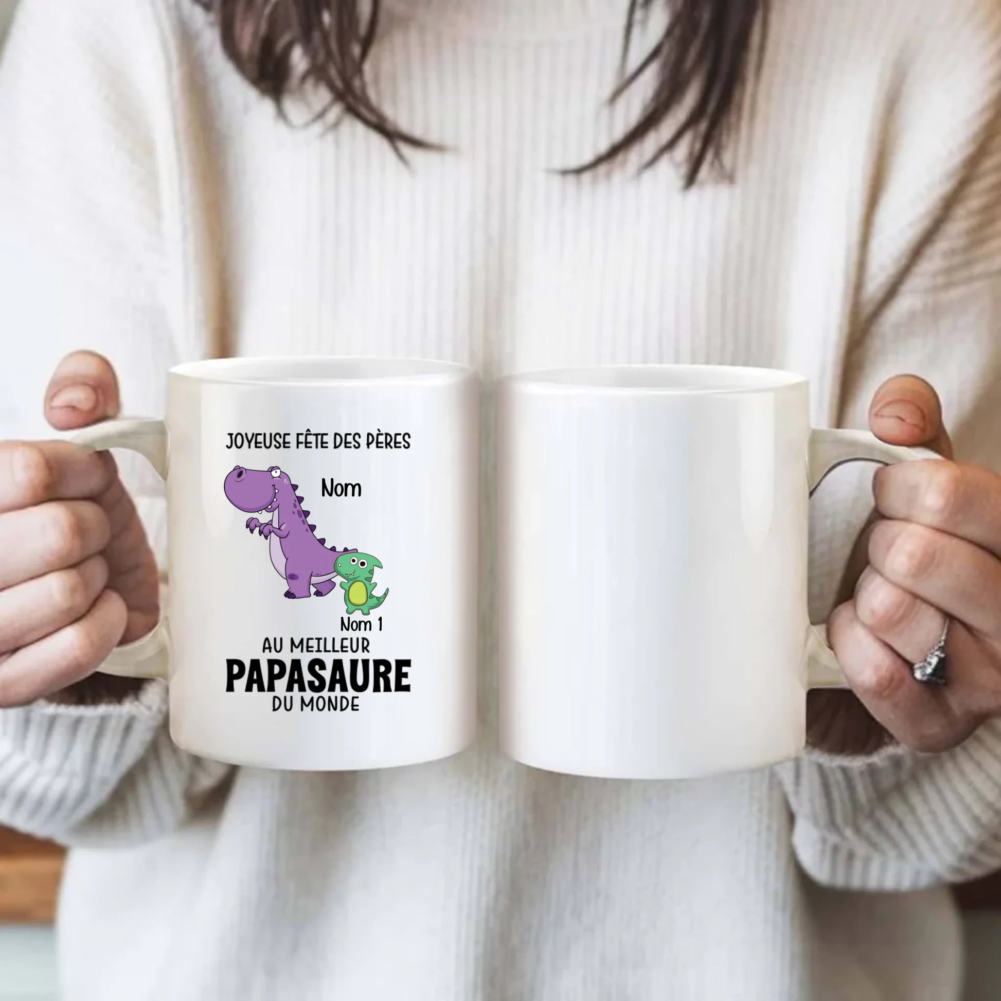 Mug - 15oz - White 2