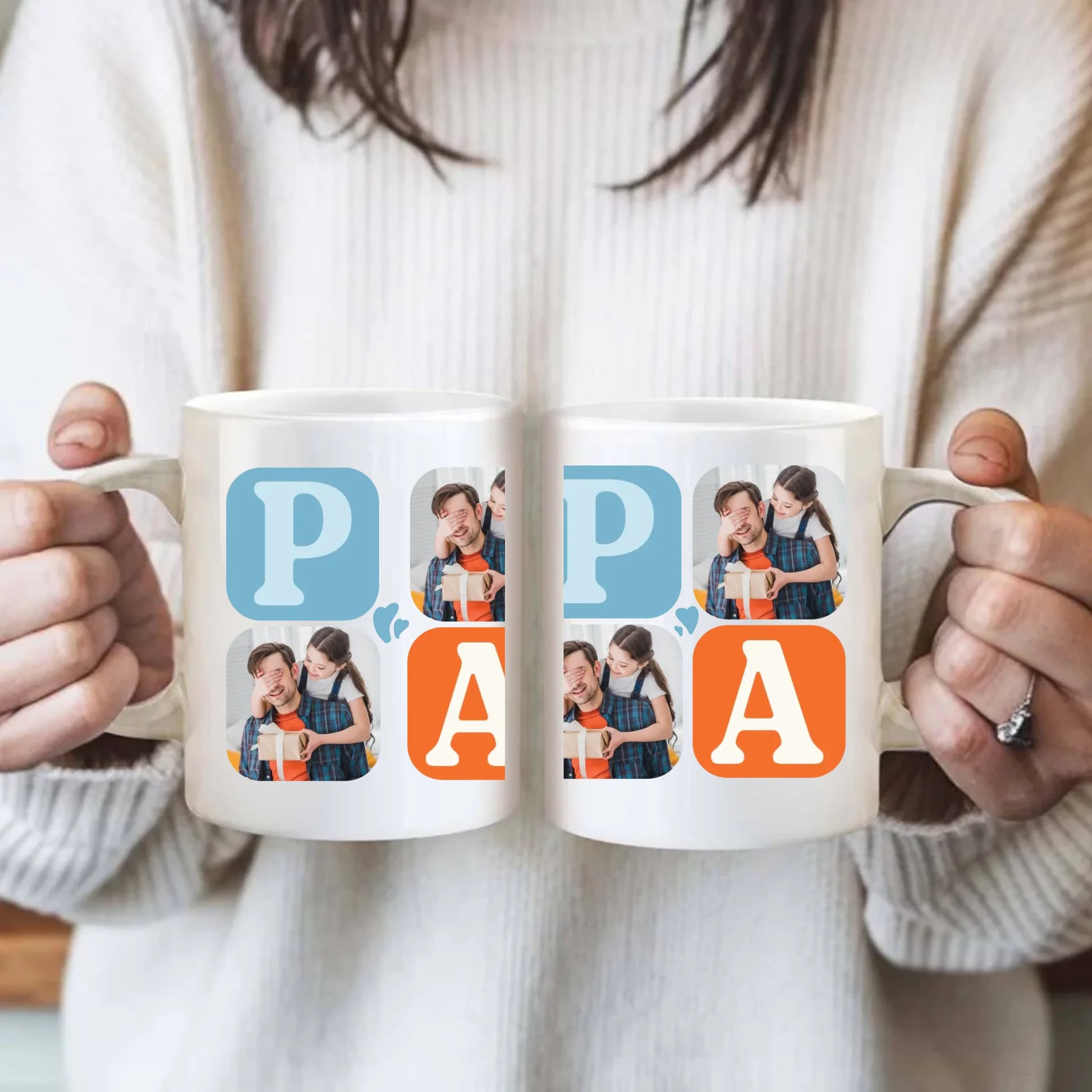 Mug - 15oz - White 2