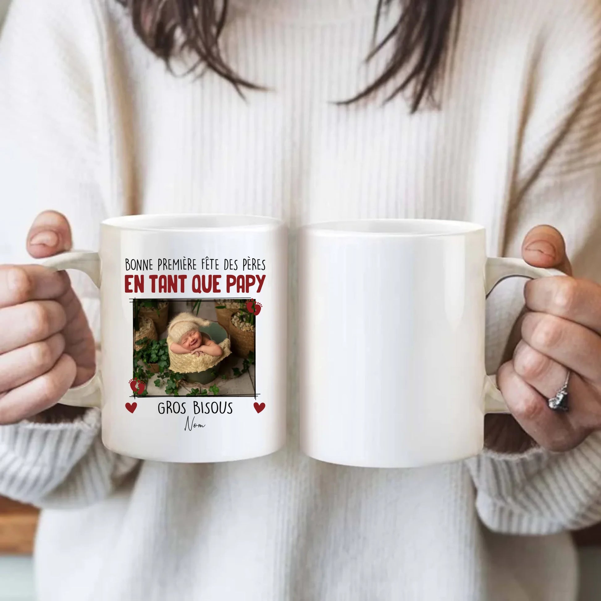 Mug - 15oz - White 2