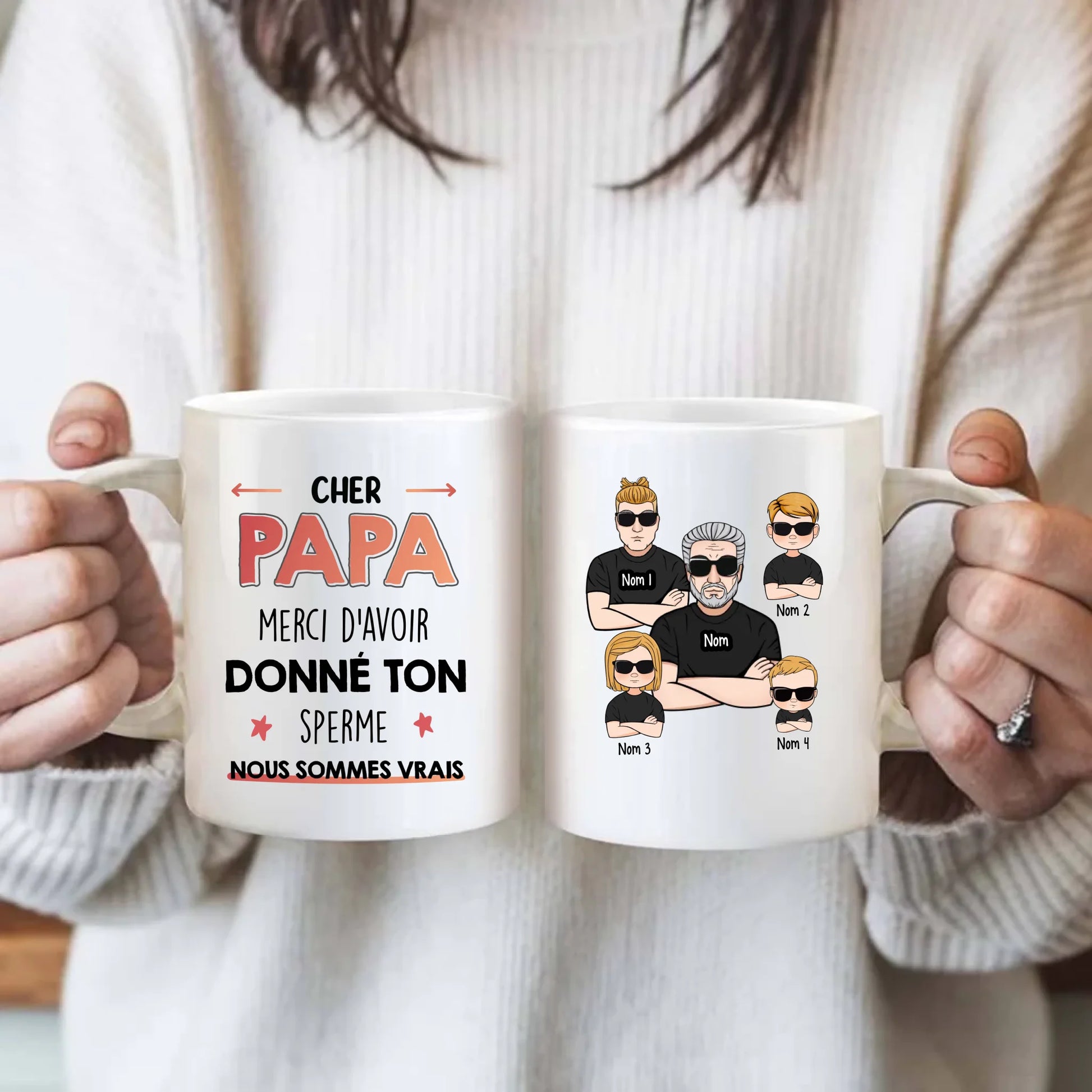 Mug - 15oz - White 2