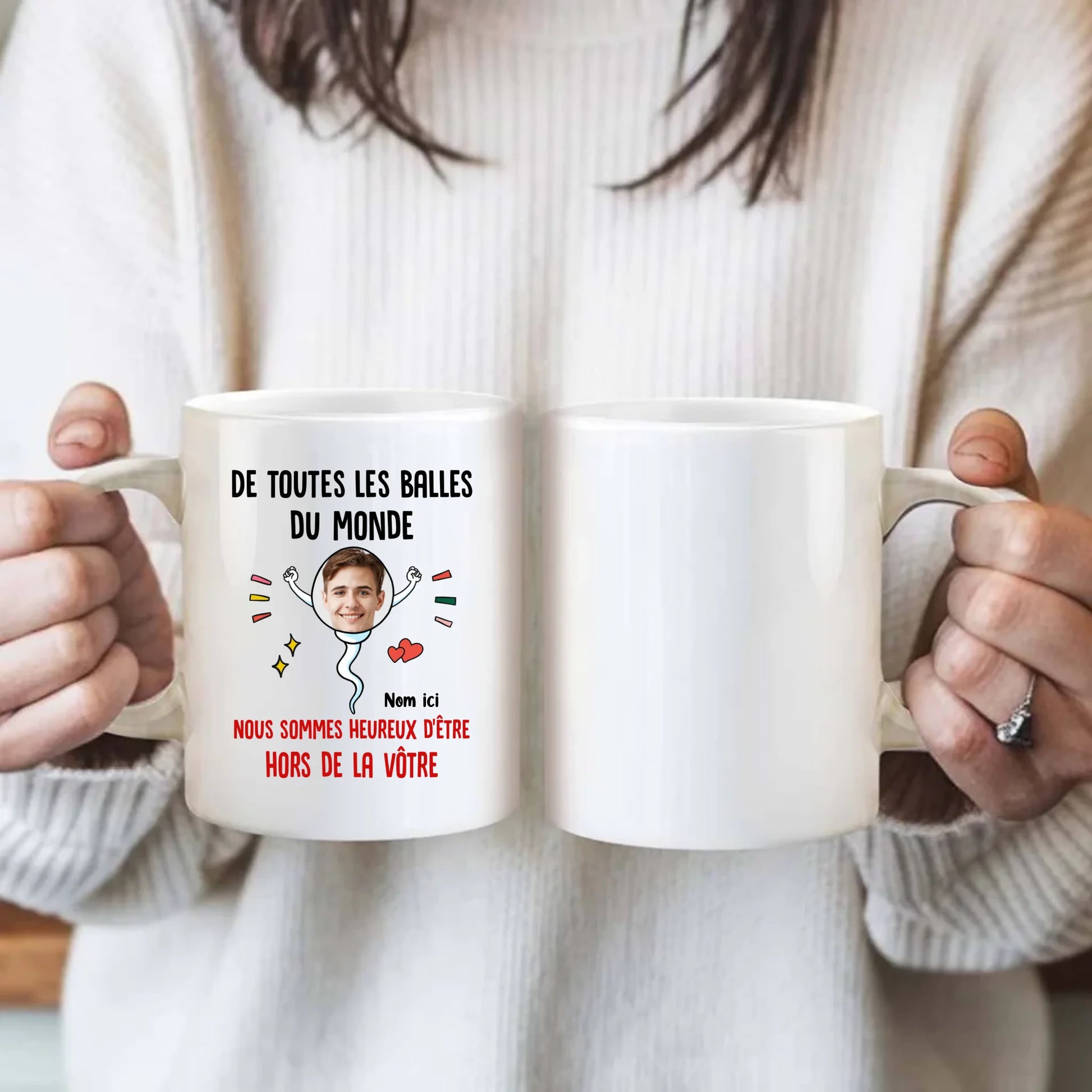 Mug - 15oz - White 2