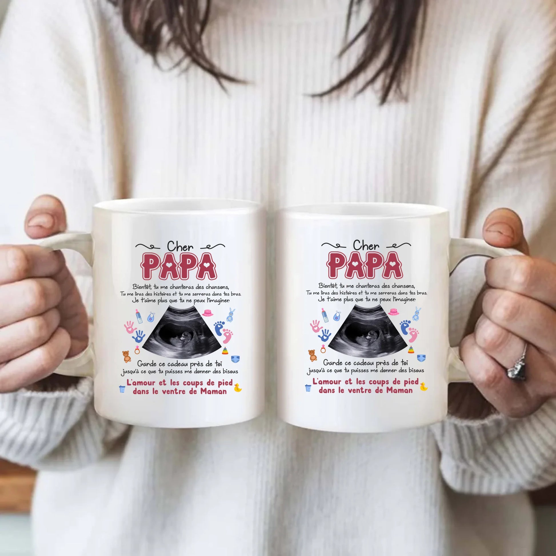 Mug - 15oz - White 2