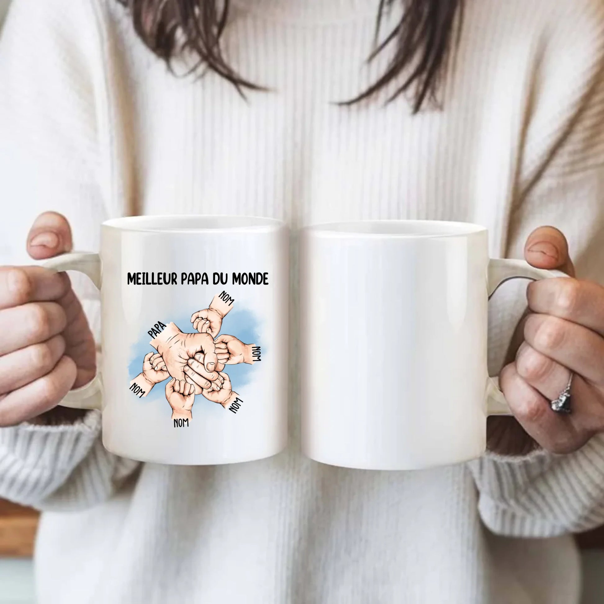 Mug - 15oz - White 2