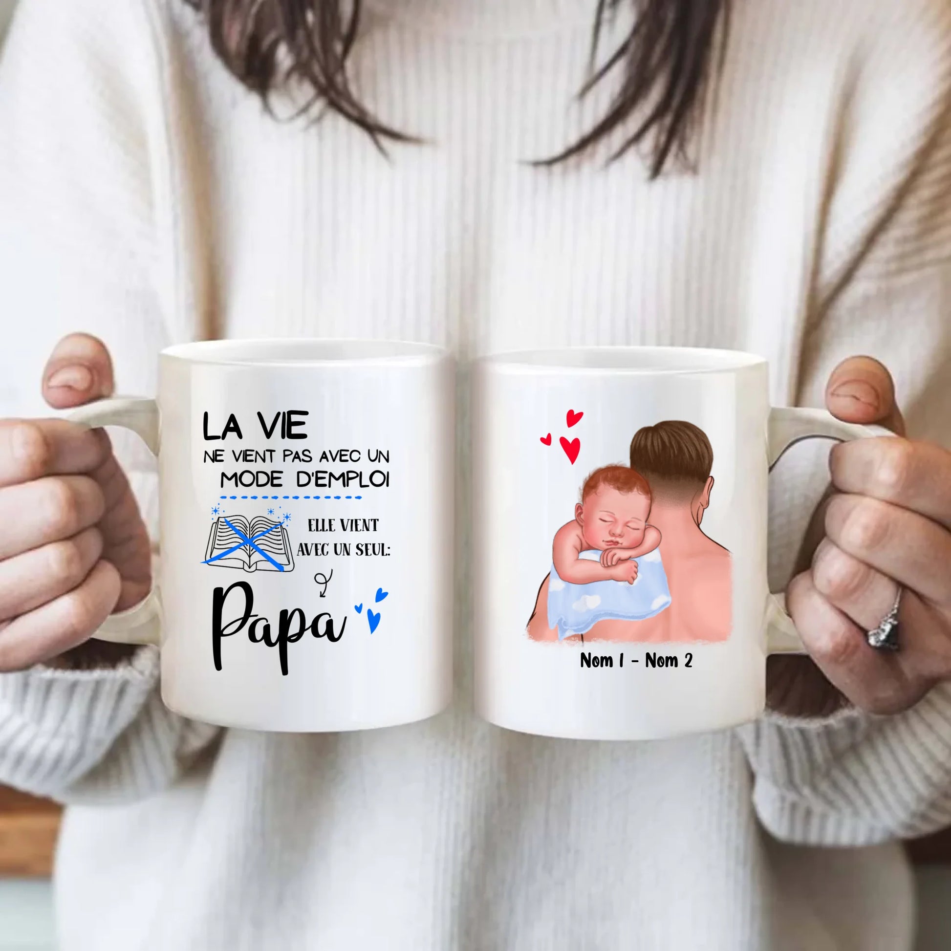 Mug - 15oz - White 2