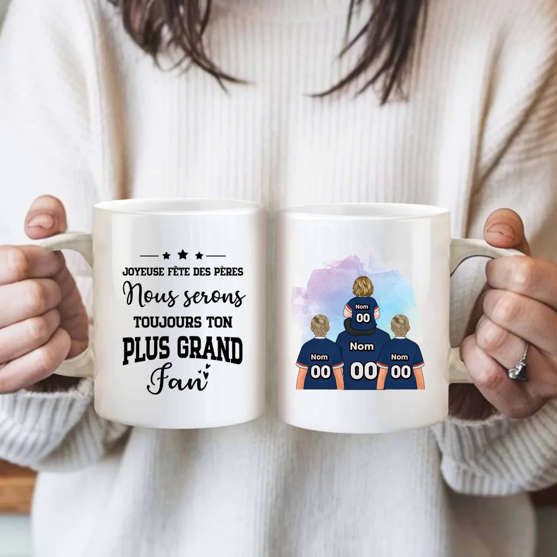 Mug - 15oz - White 2