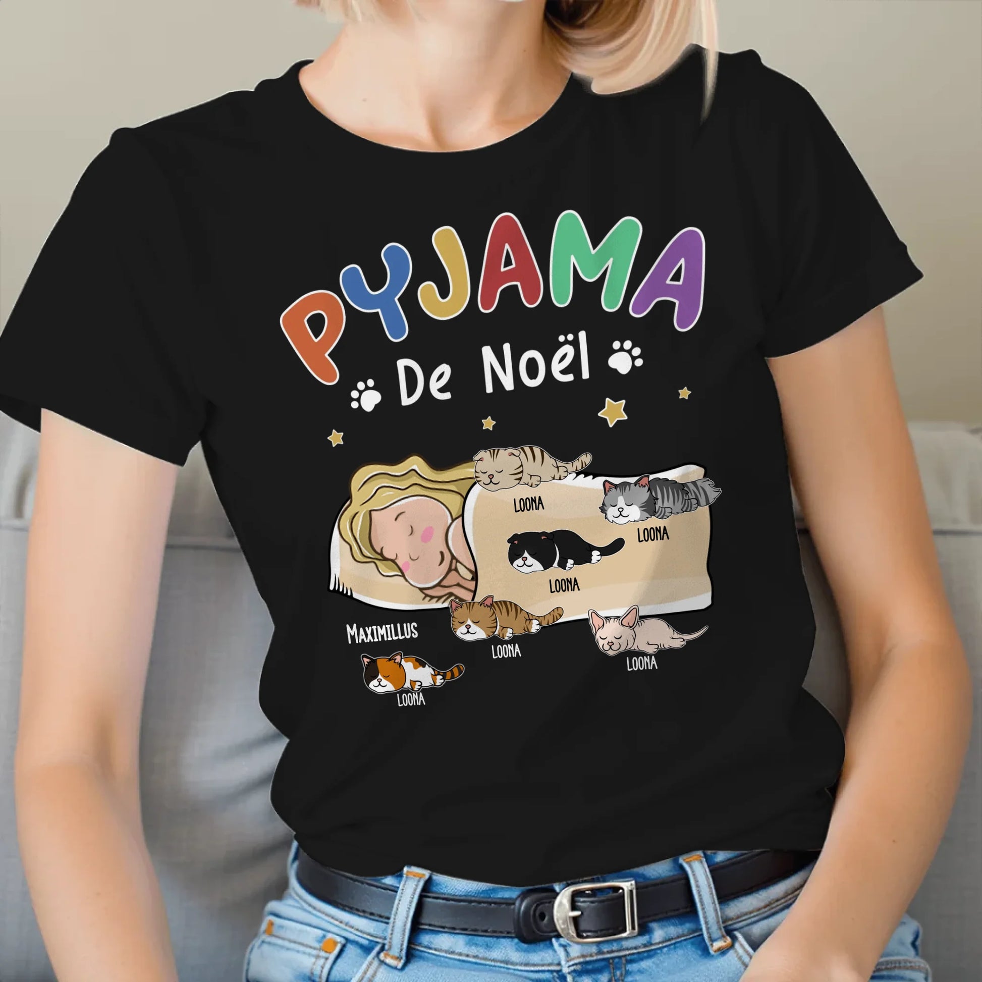 T-shirt-all color 5
