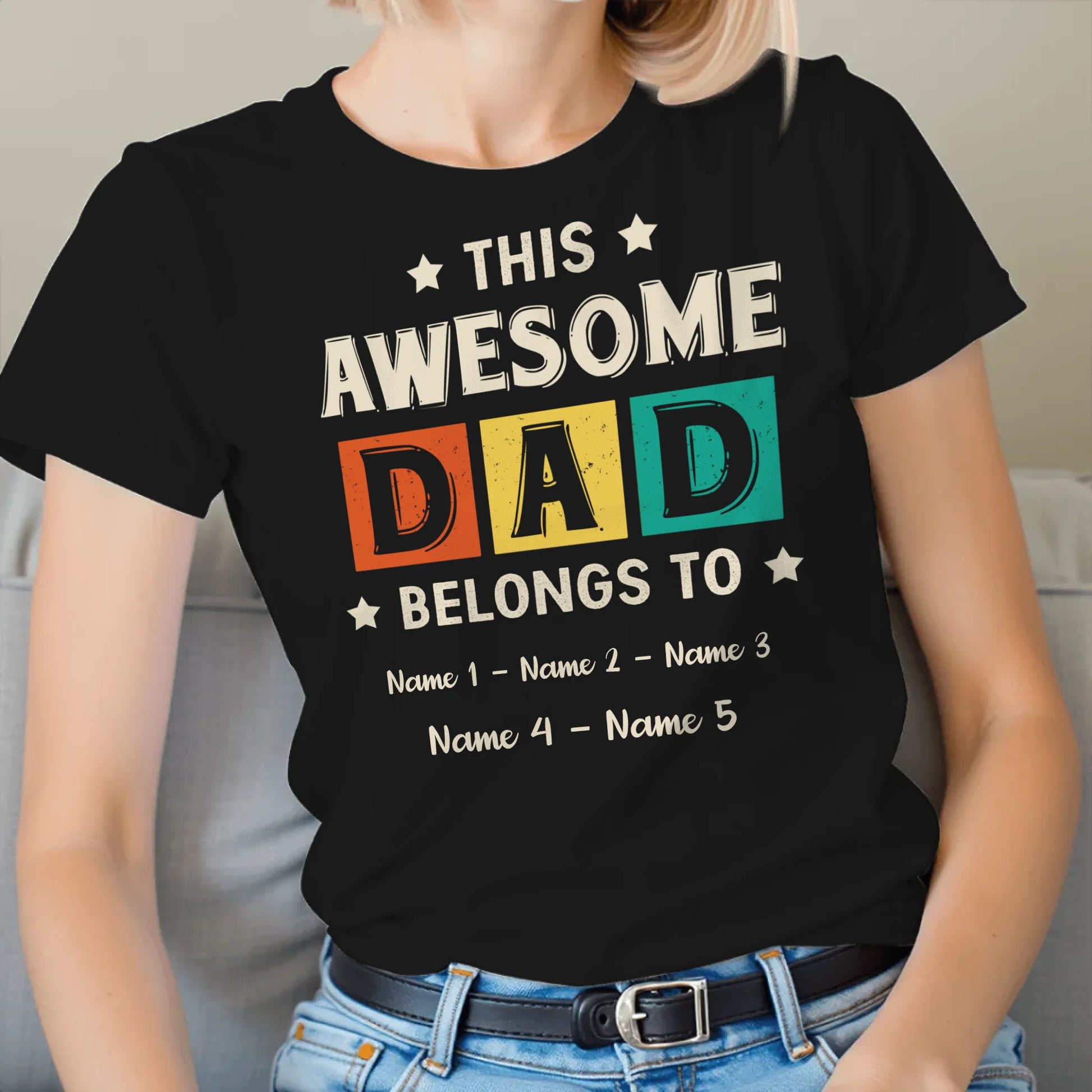 T-shirt-all color 5