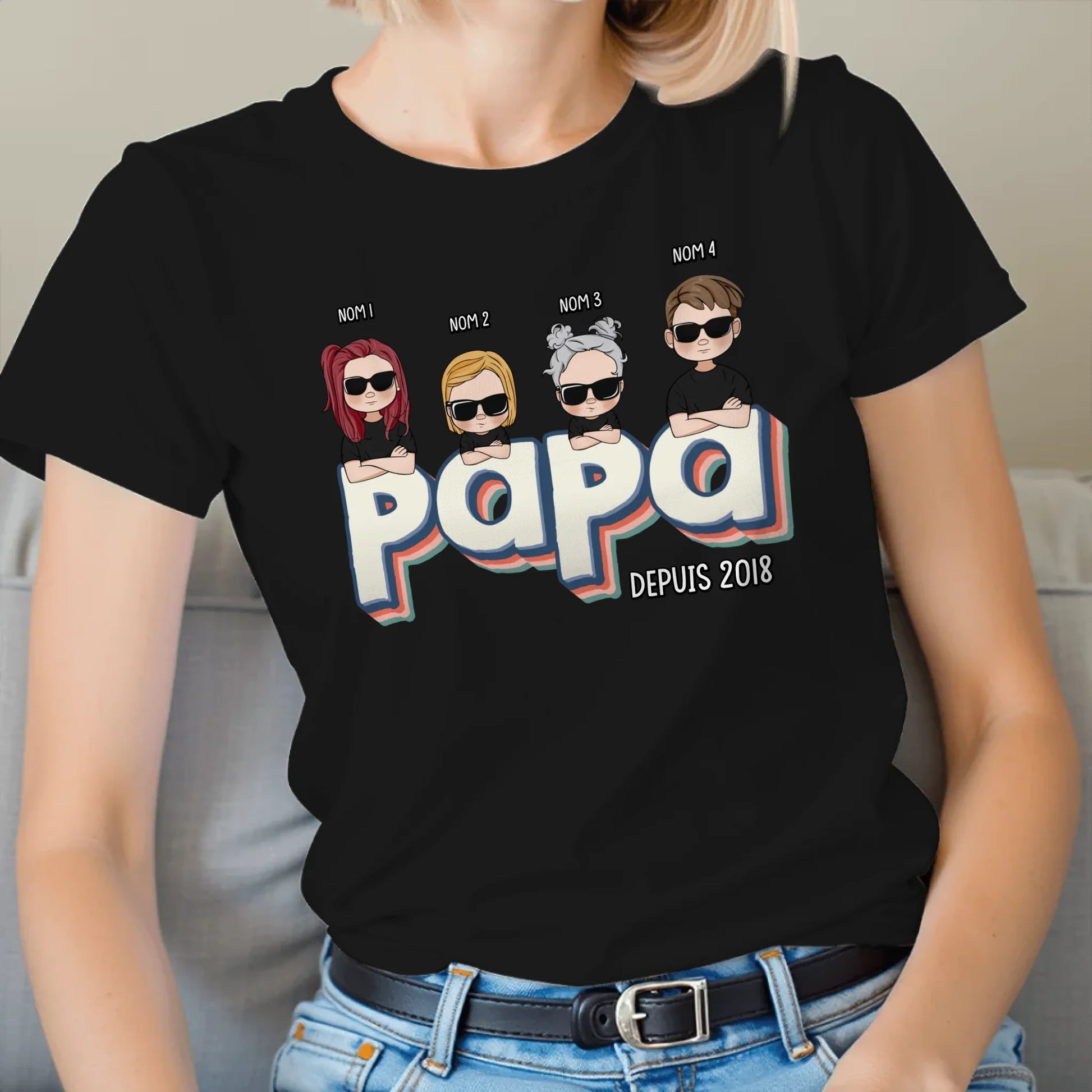 T-shirt-all color 5