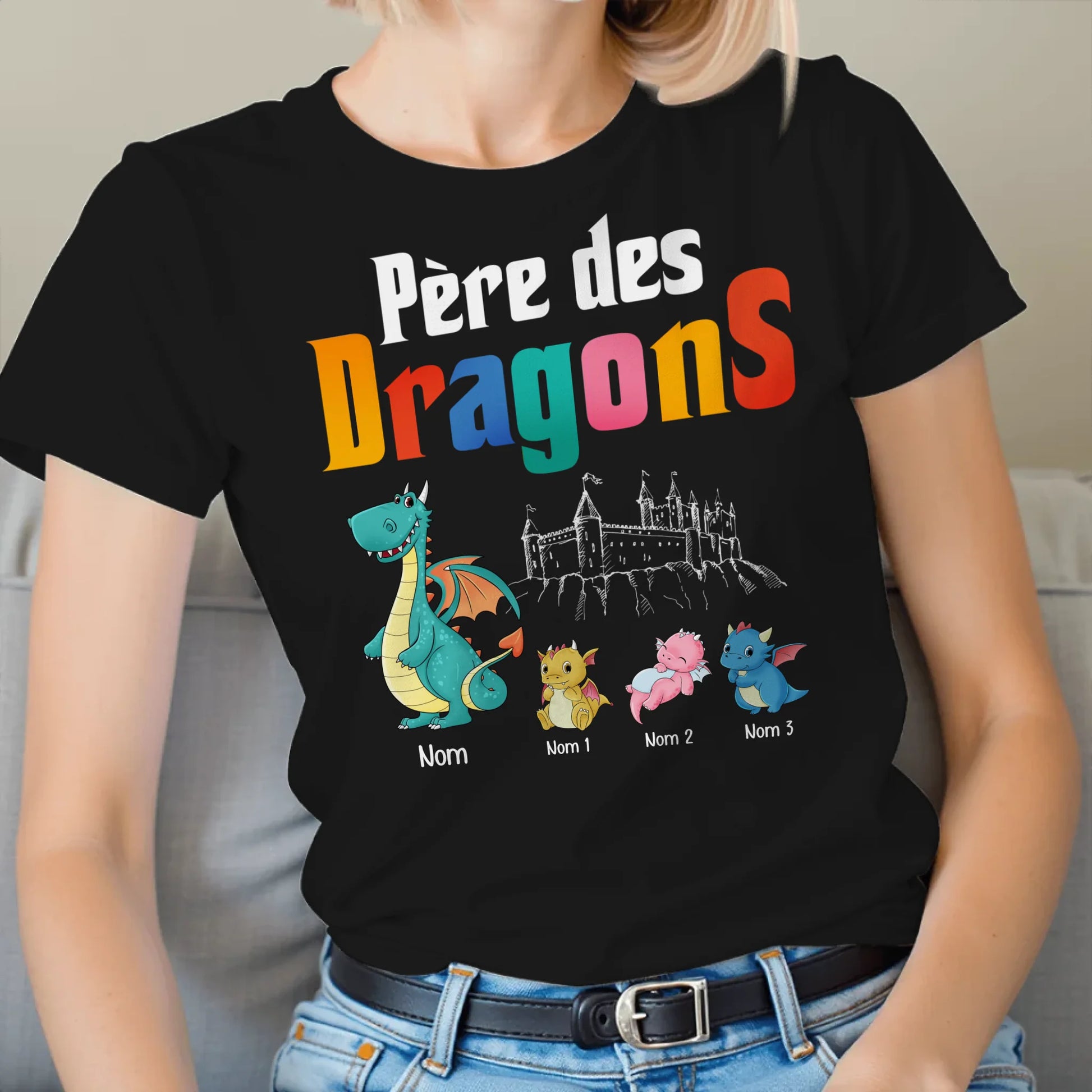 T-shirt-all color 5