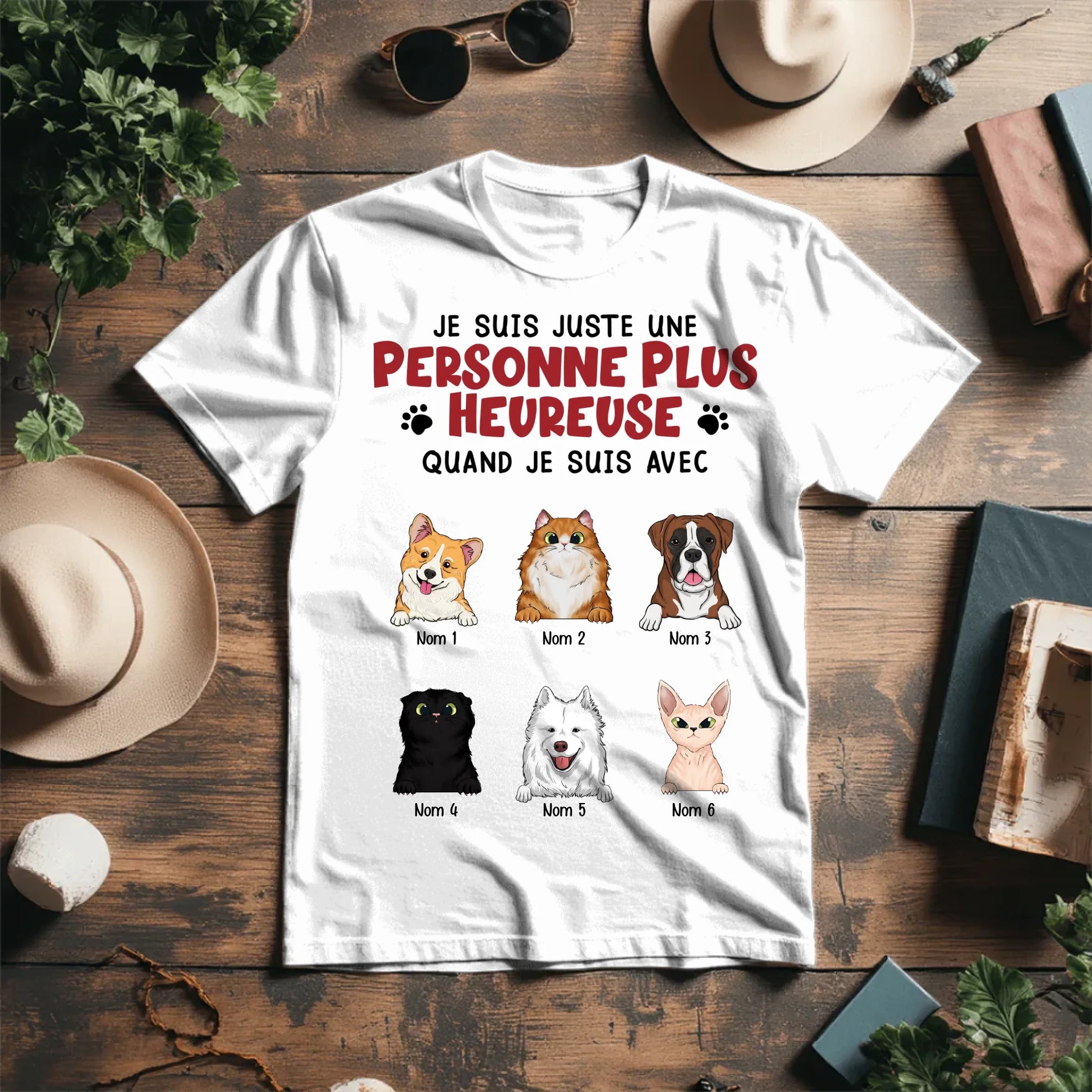 T-shirt-all color