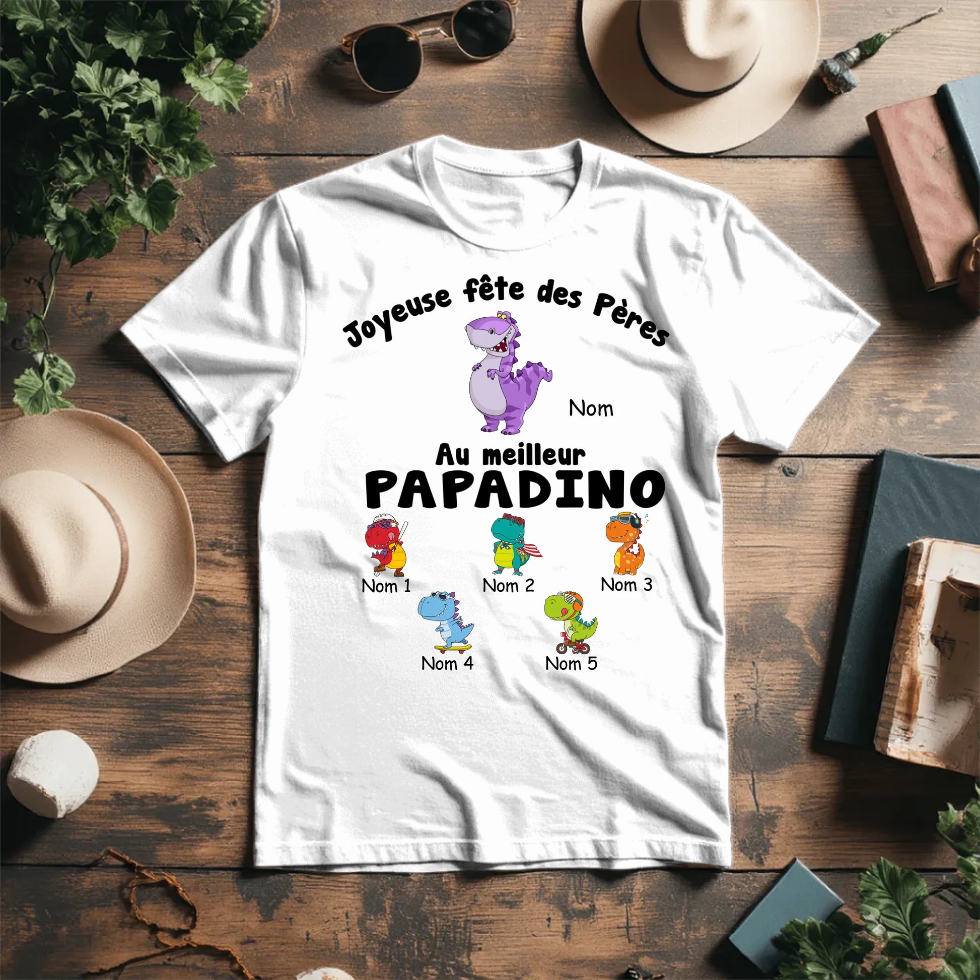 T-shirt-all color