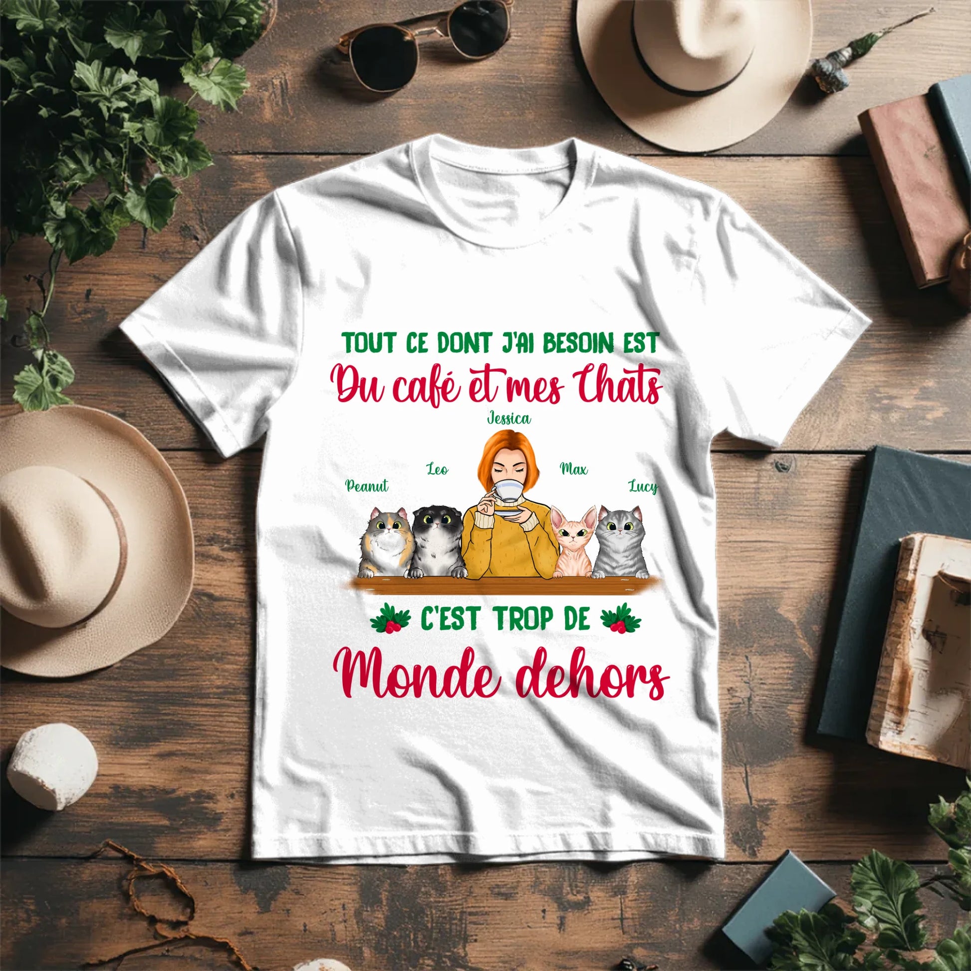 T-shirt-all color