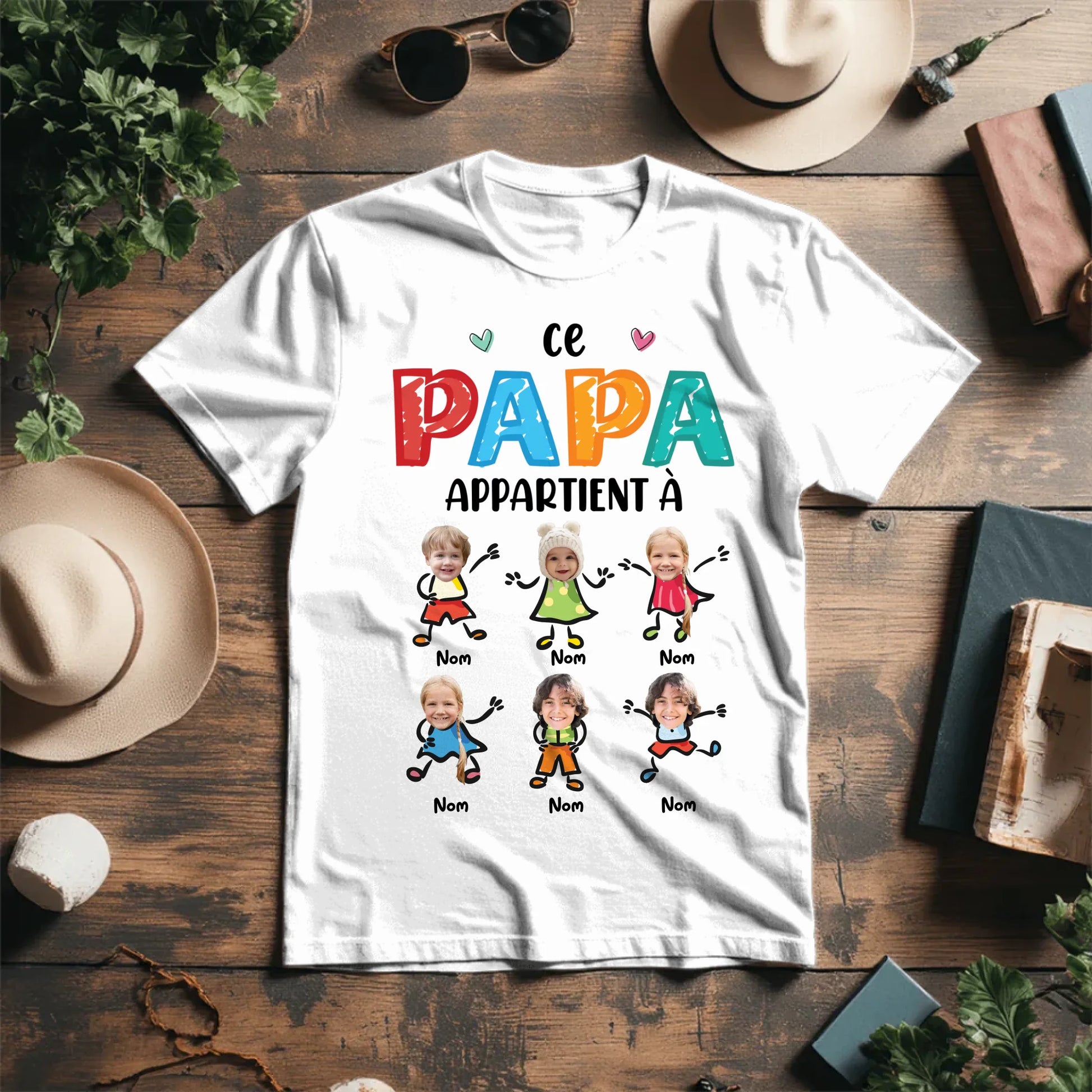 T-shirt-all color