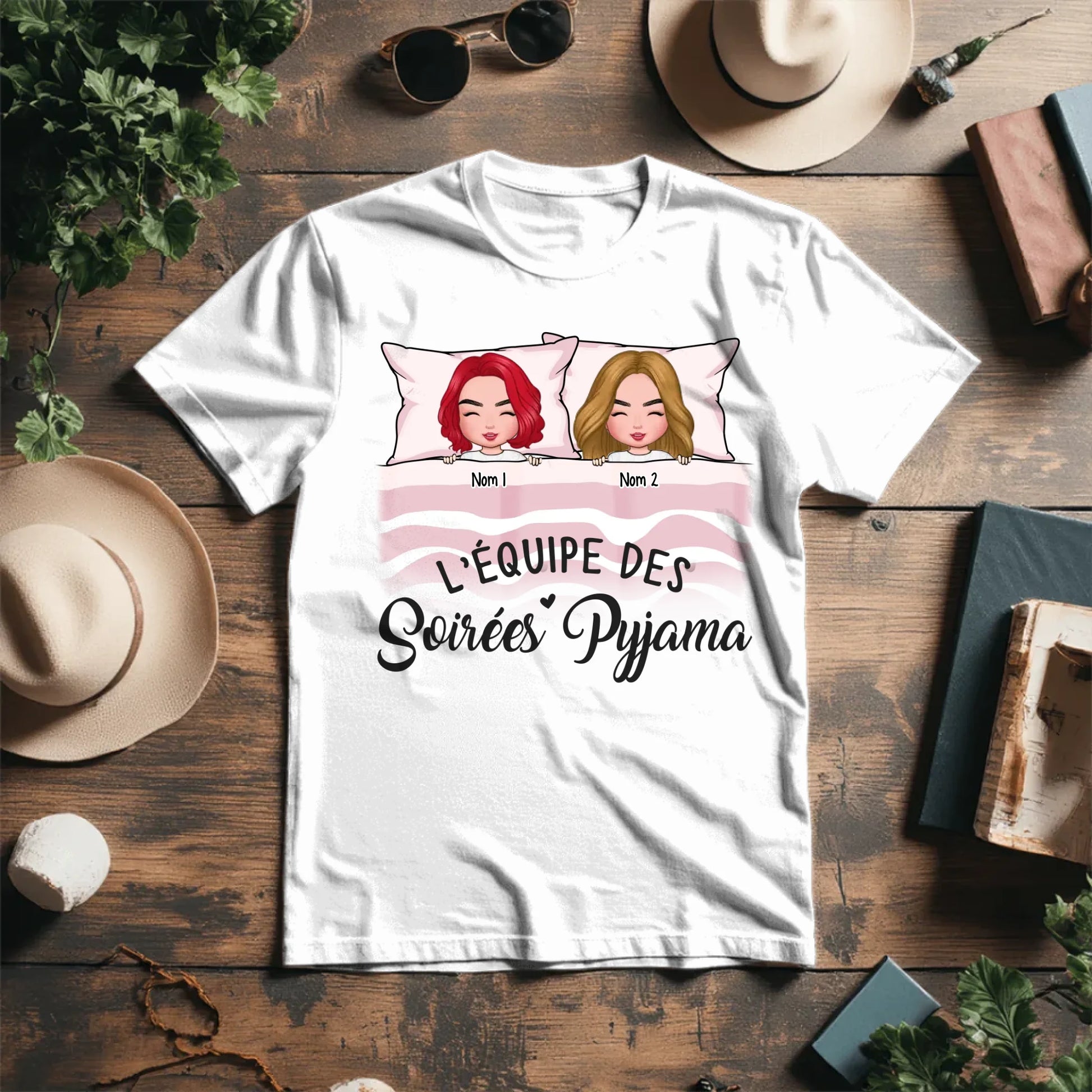 T-shirt-all color