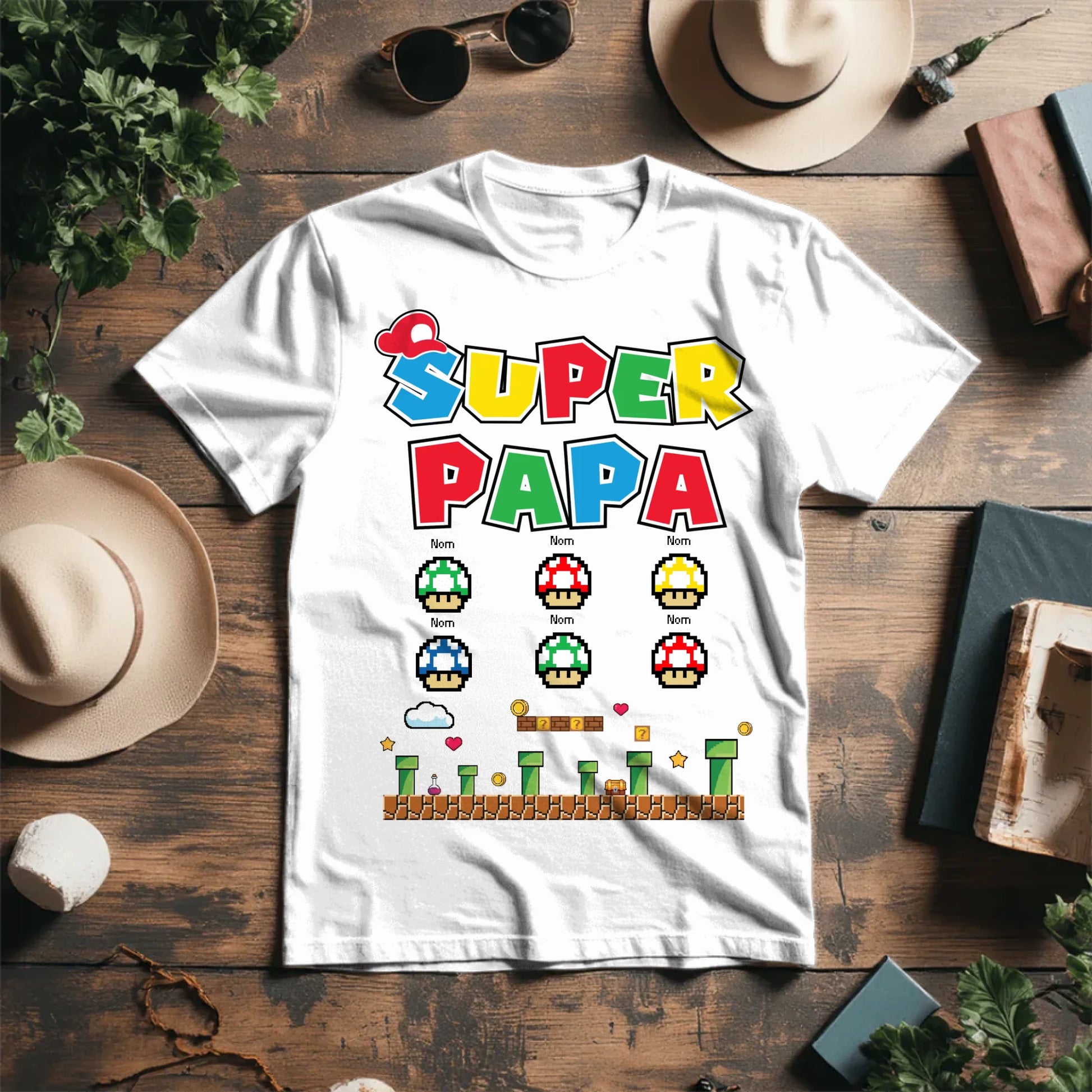 T-shirt-all color