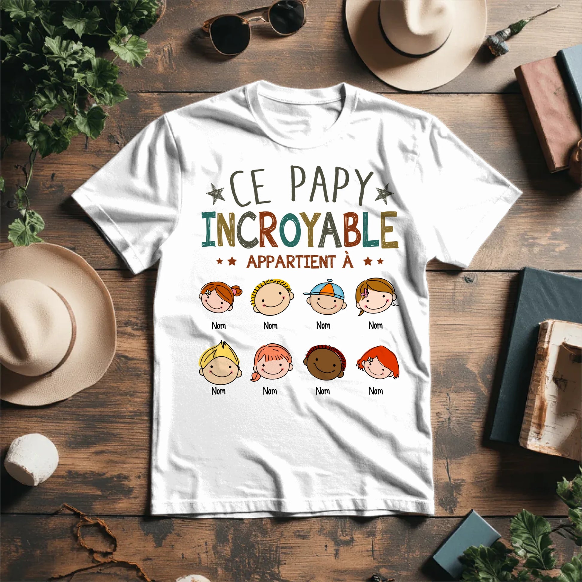 T-shirt-all color