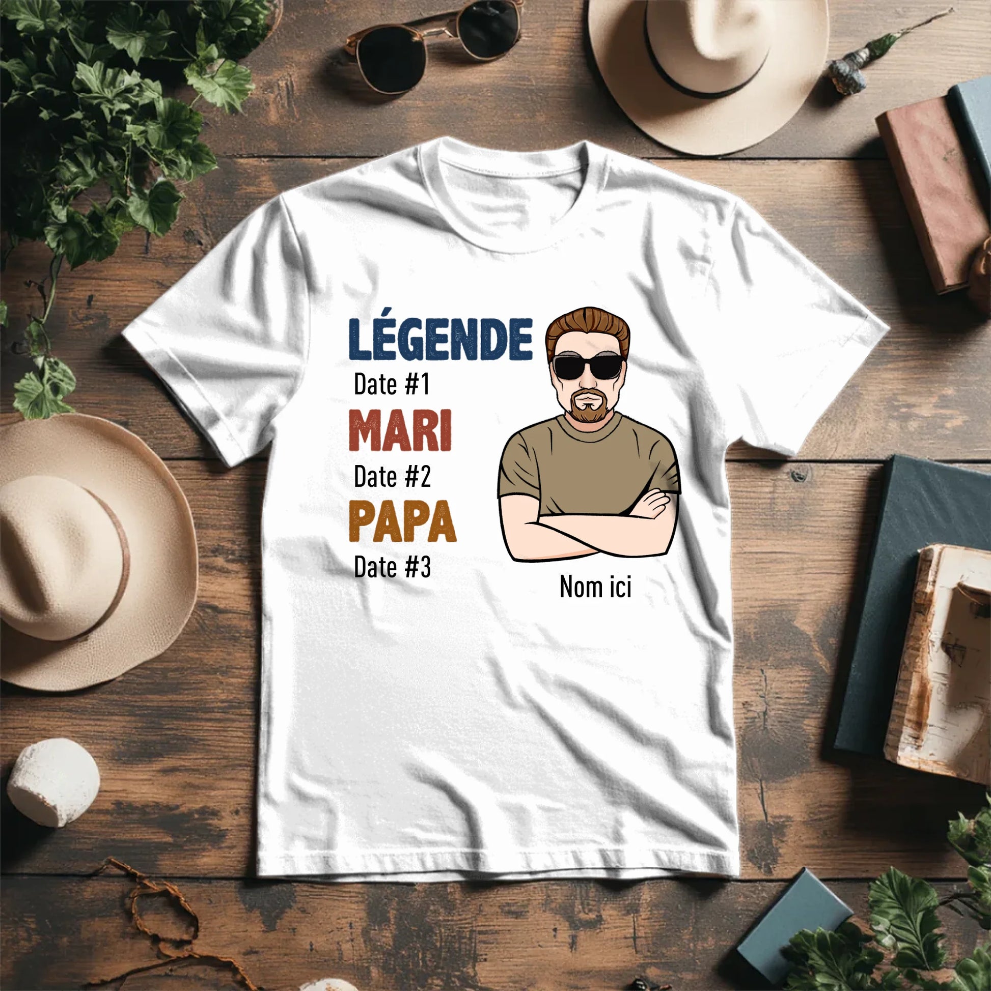 T-shirt-all color