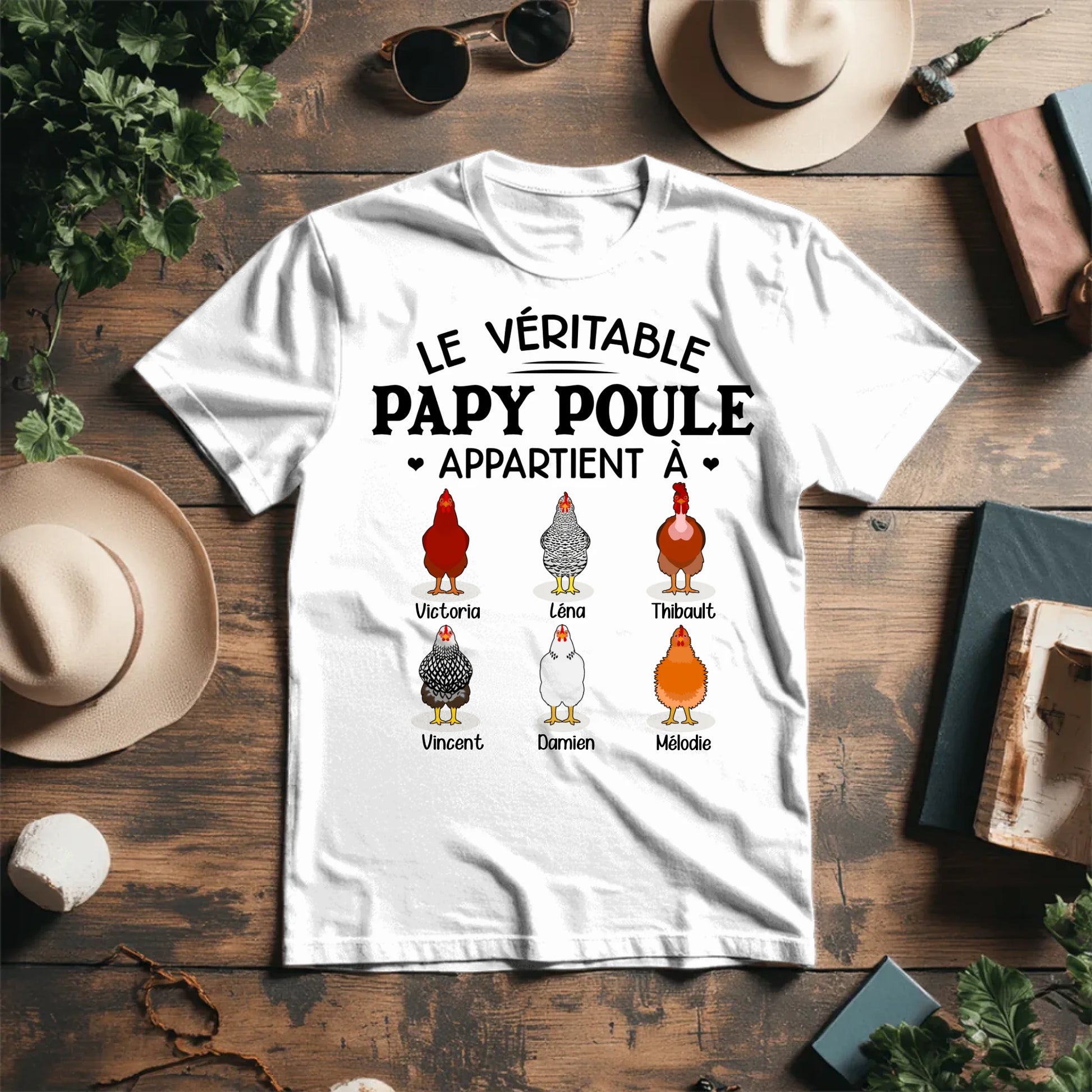 T-shirt-all color