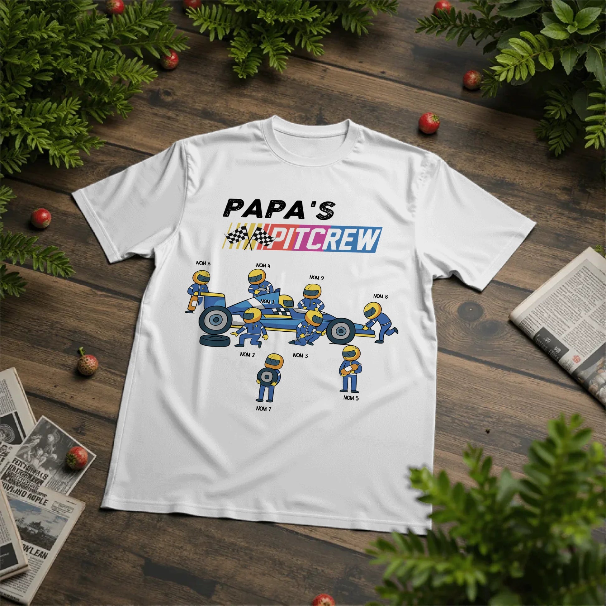 T-shirt-all color 2