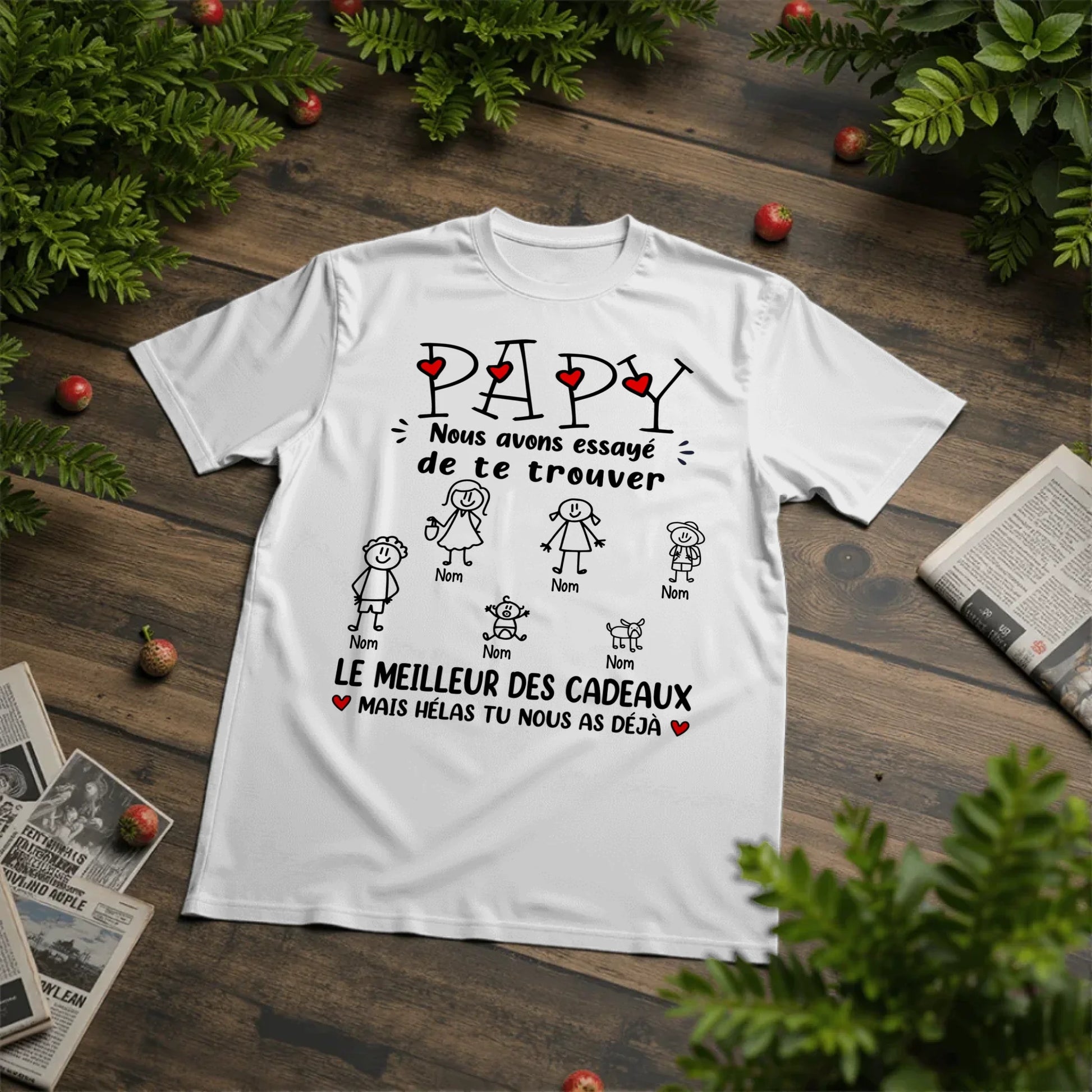 T-shirt-all color 2