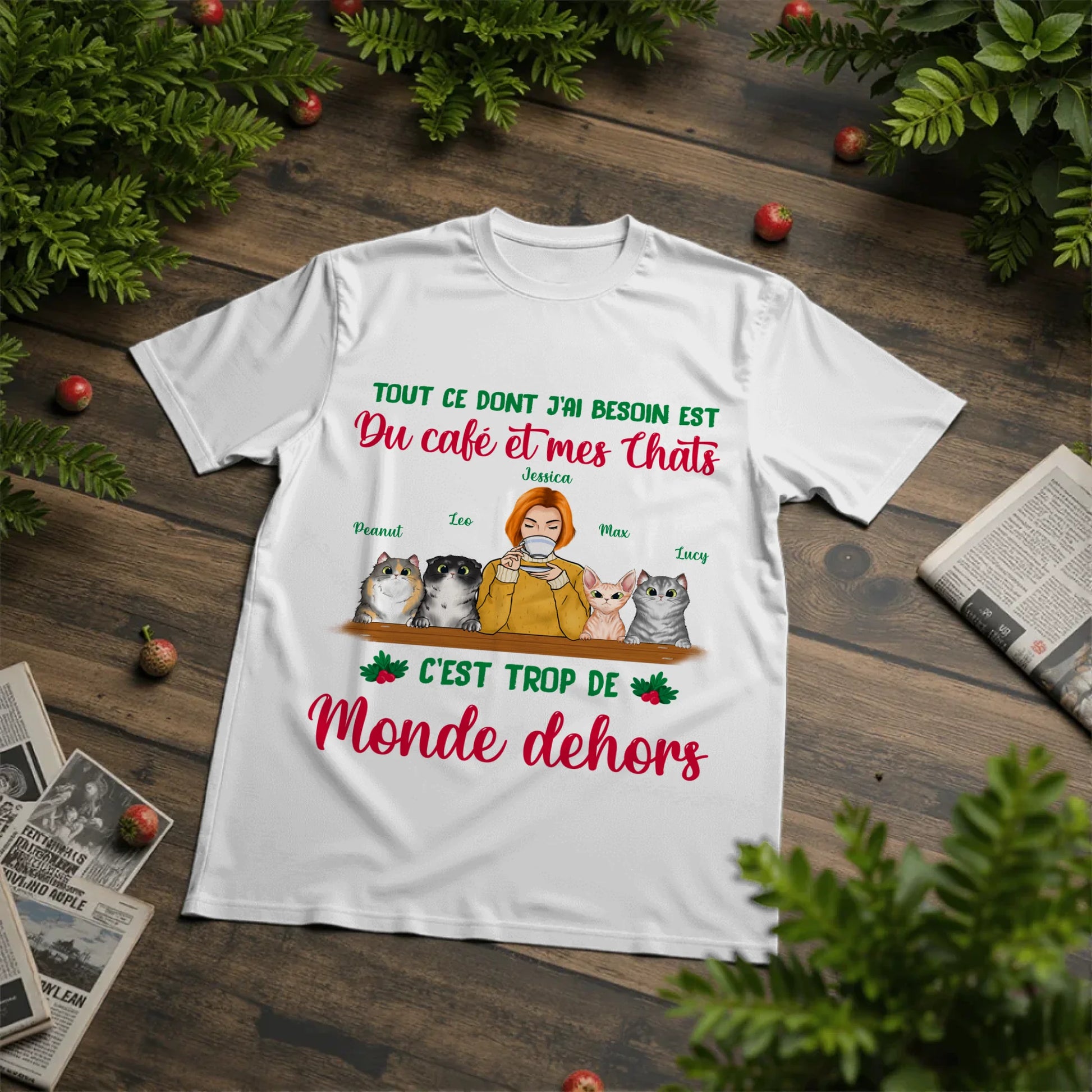 T-shirt-all color 2