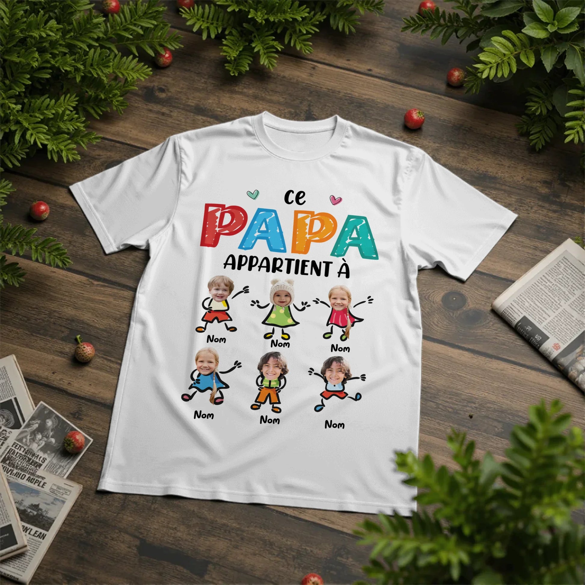 T-shirt-all color 2