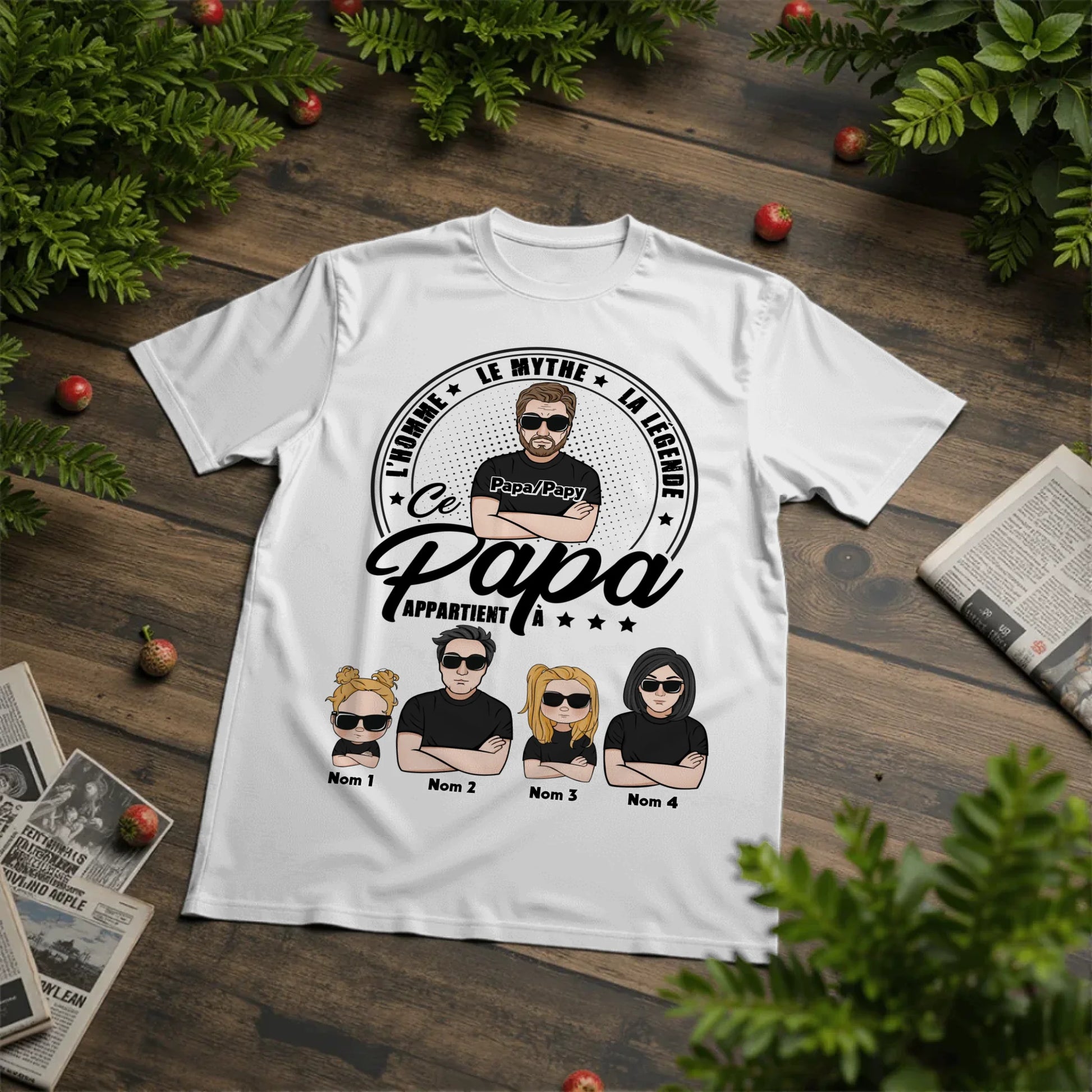 T-shirt-all color 2