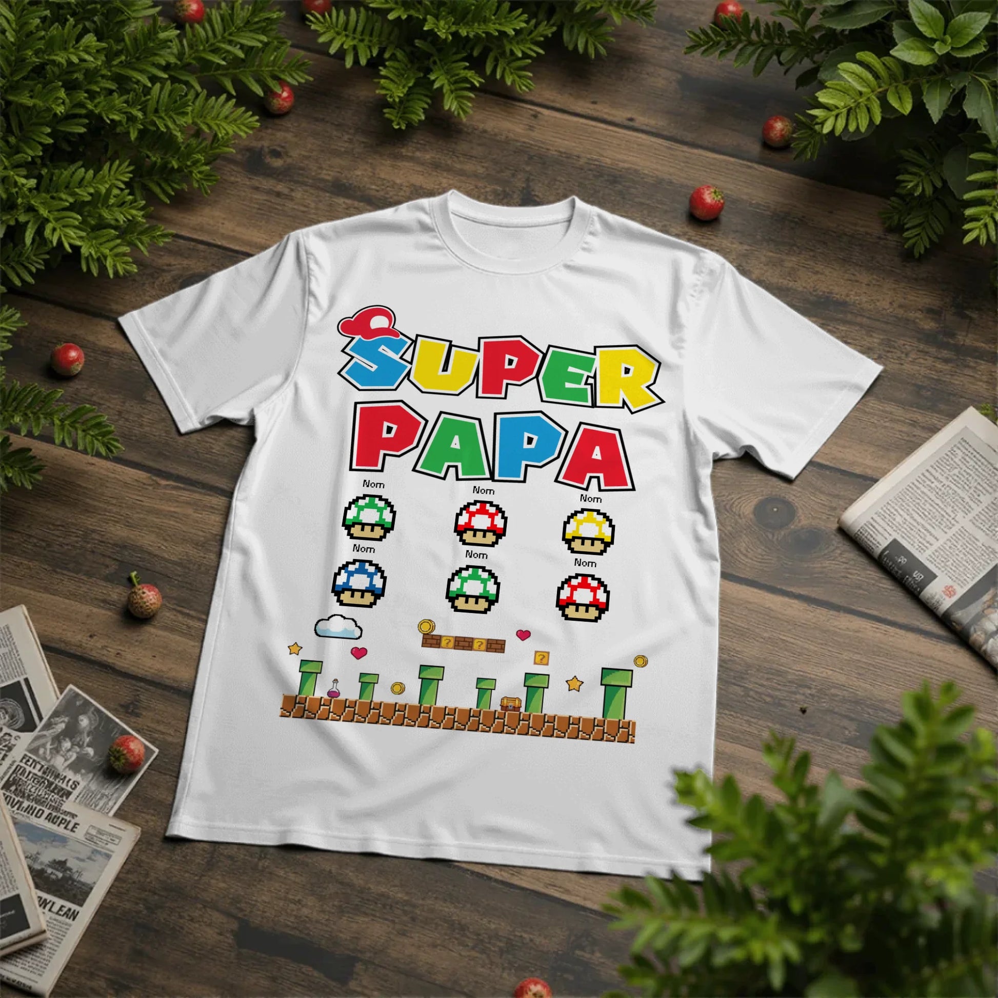 T-shirt-all color 2