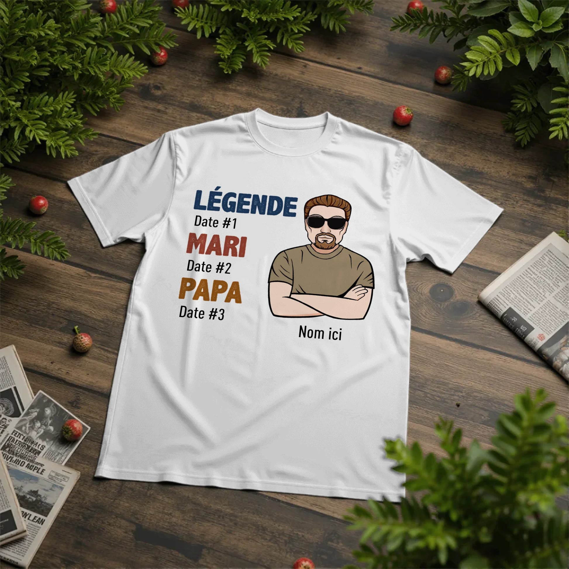 T-shirt-all color 2